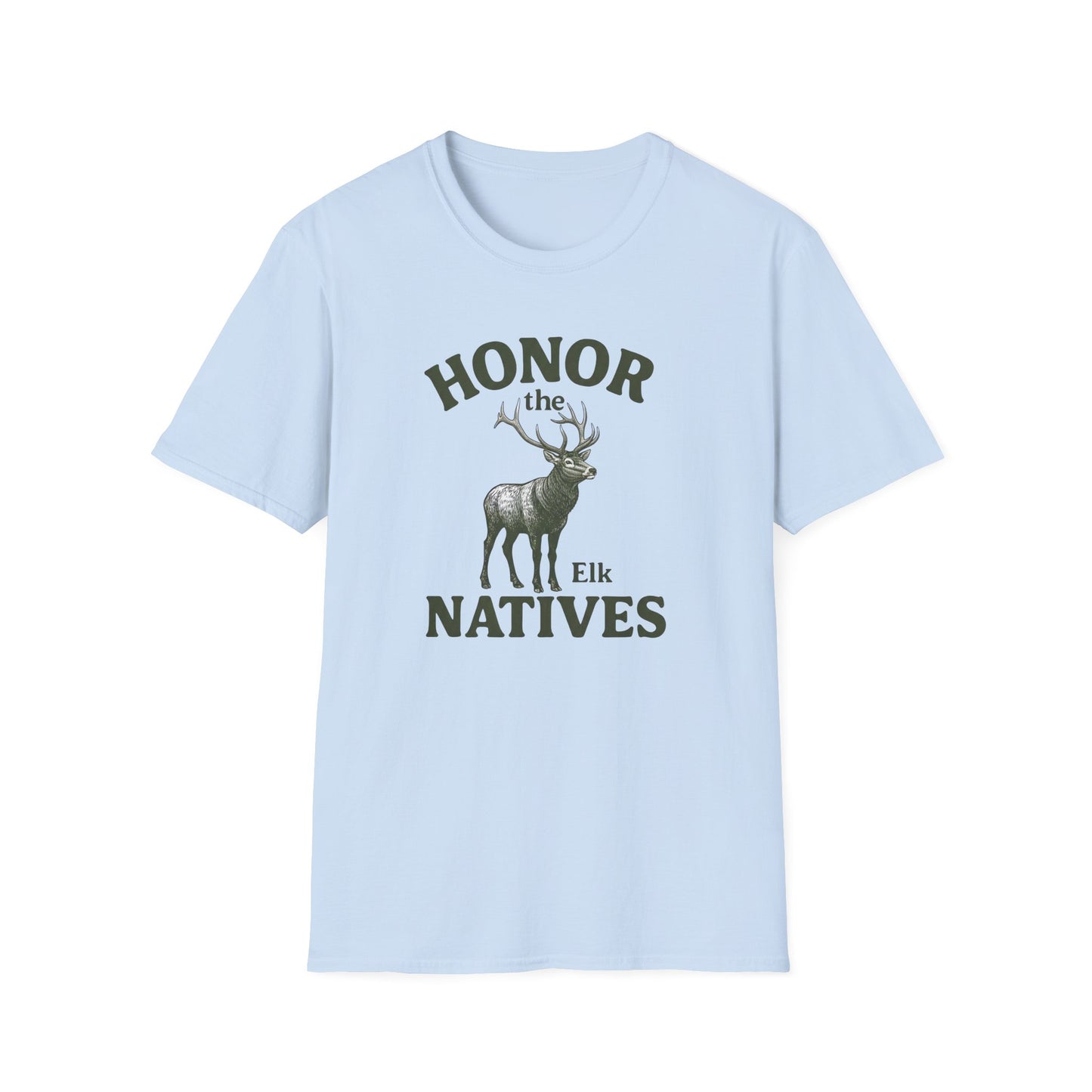 Honor The Natives Elk
