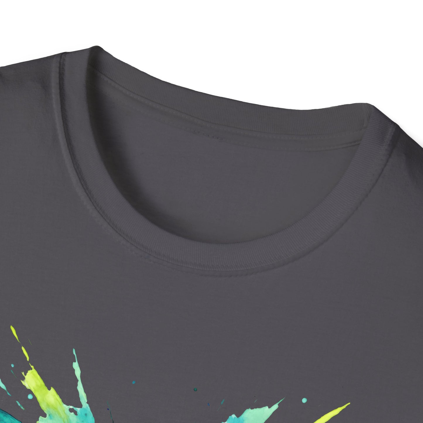 Dragonfly Teal Splash
