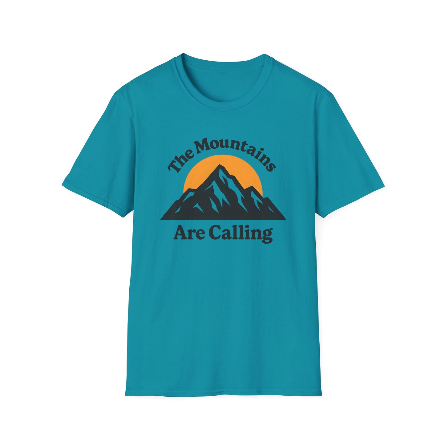 The Mountains Are Calling 2 T-shirt