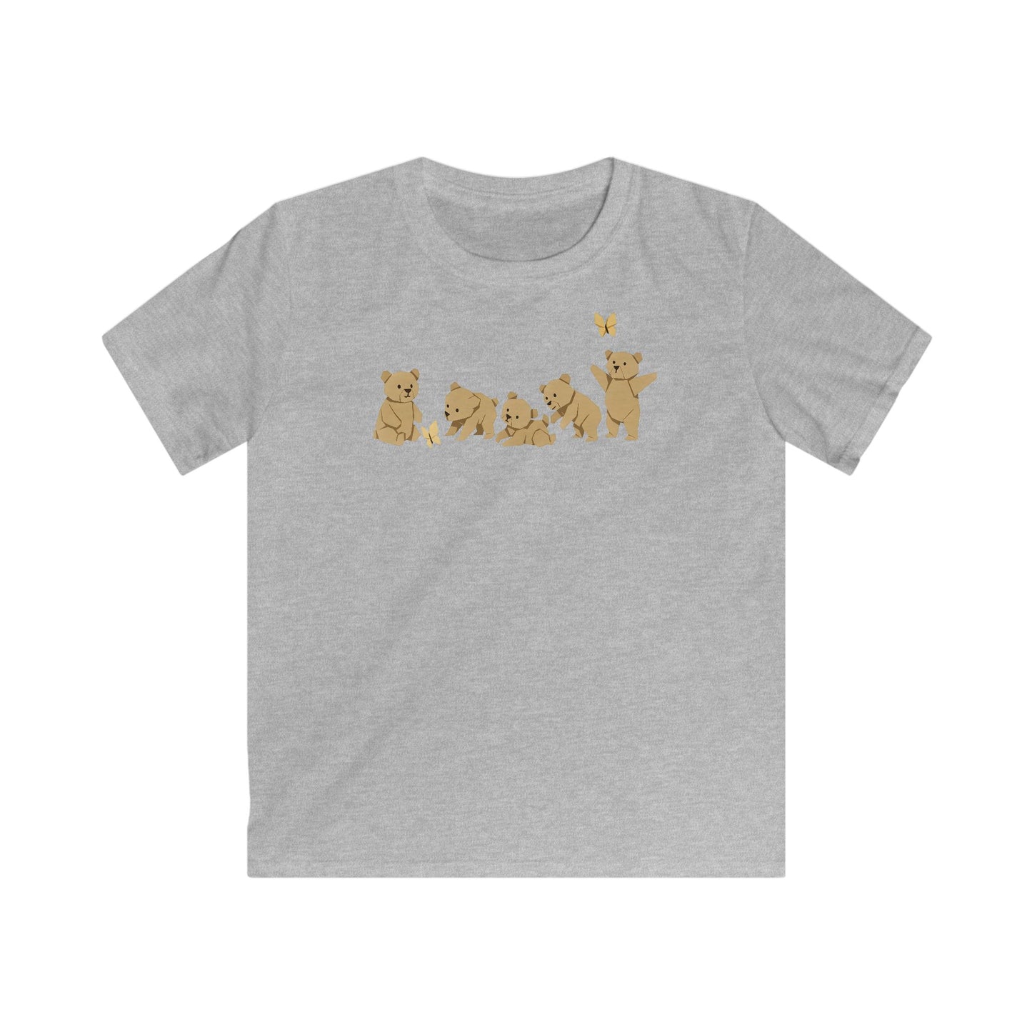 Children's Origami Baby Bears T-shirt