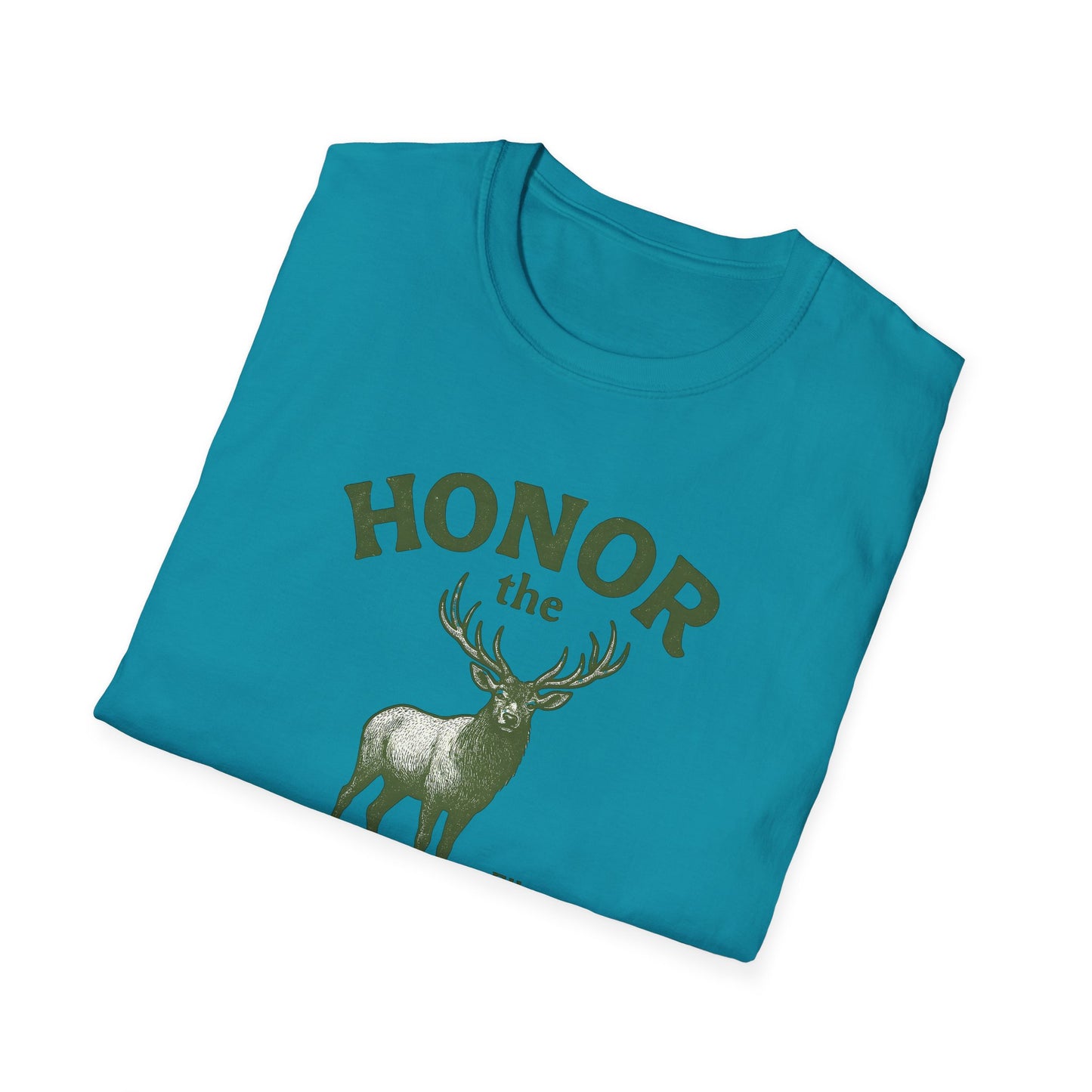 Honor The Natives Elk