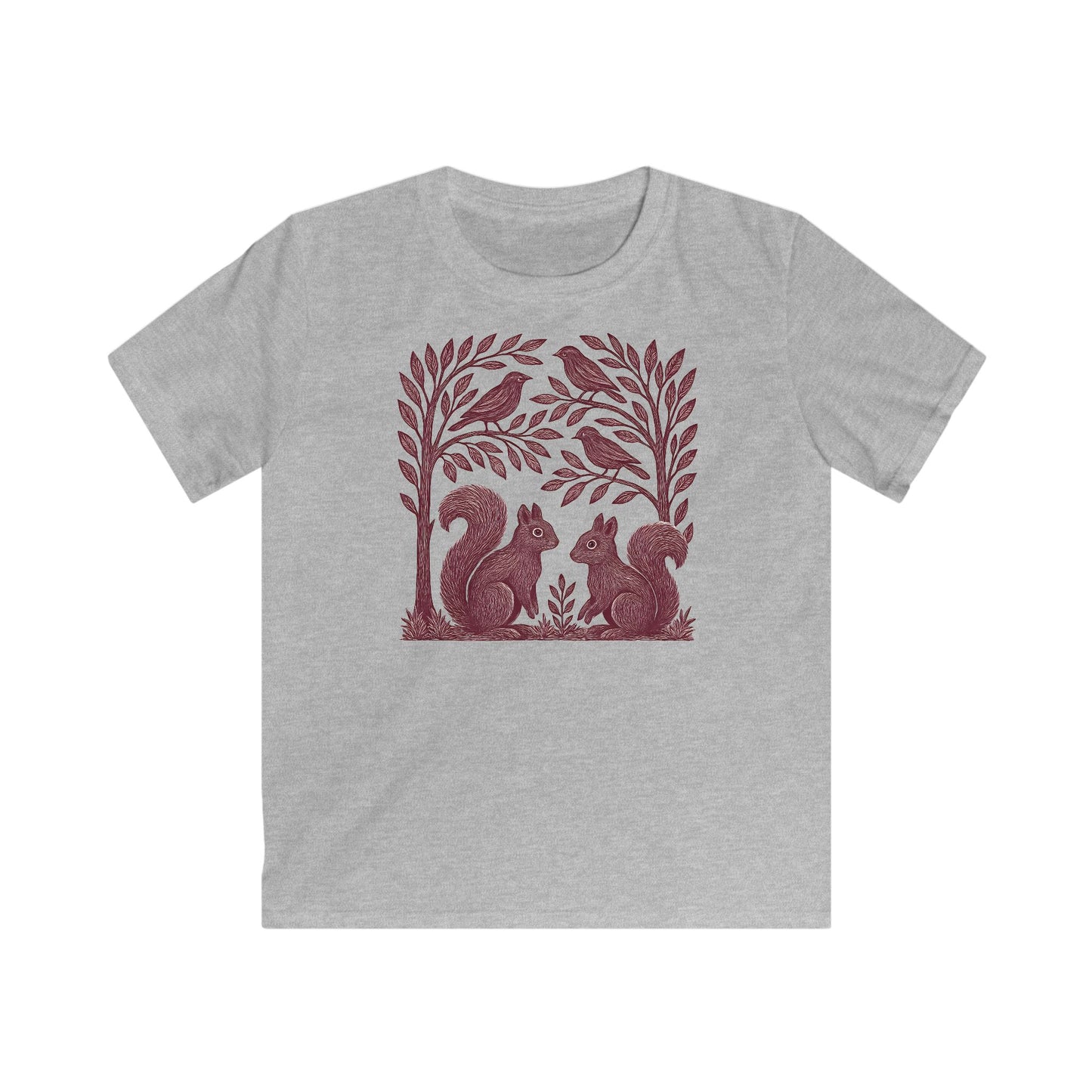 Children’s Squirrels and Friends T-shirt
