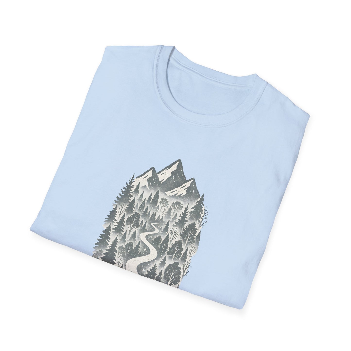 Road To The Peak T-shirt