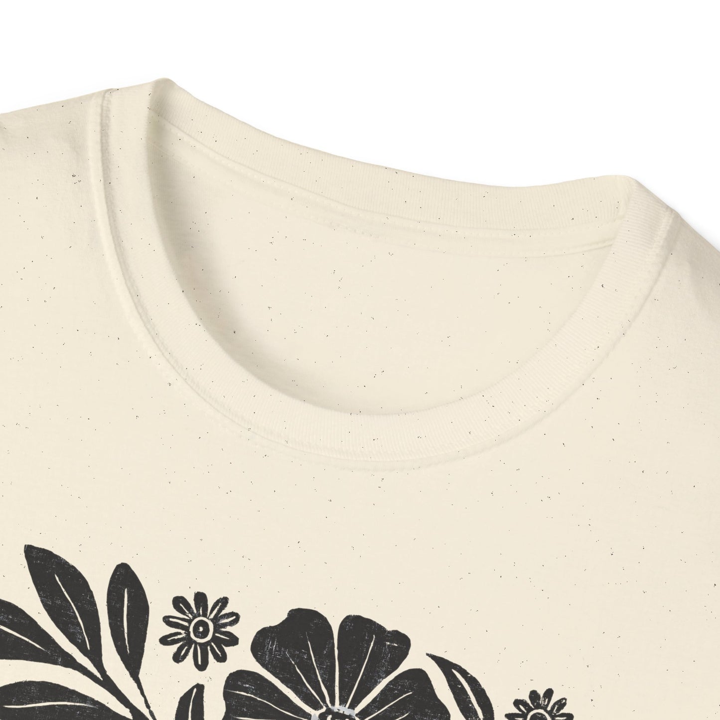 Botanical Portrait Black