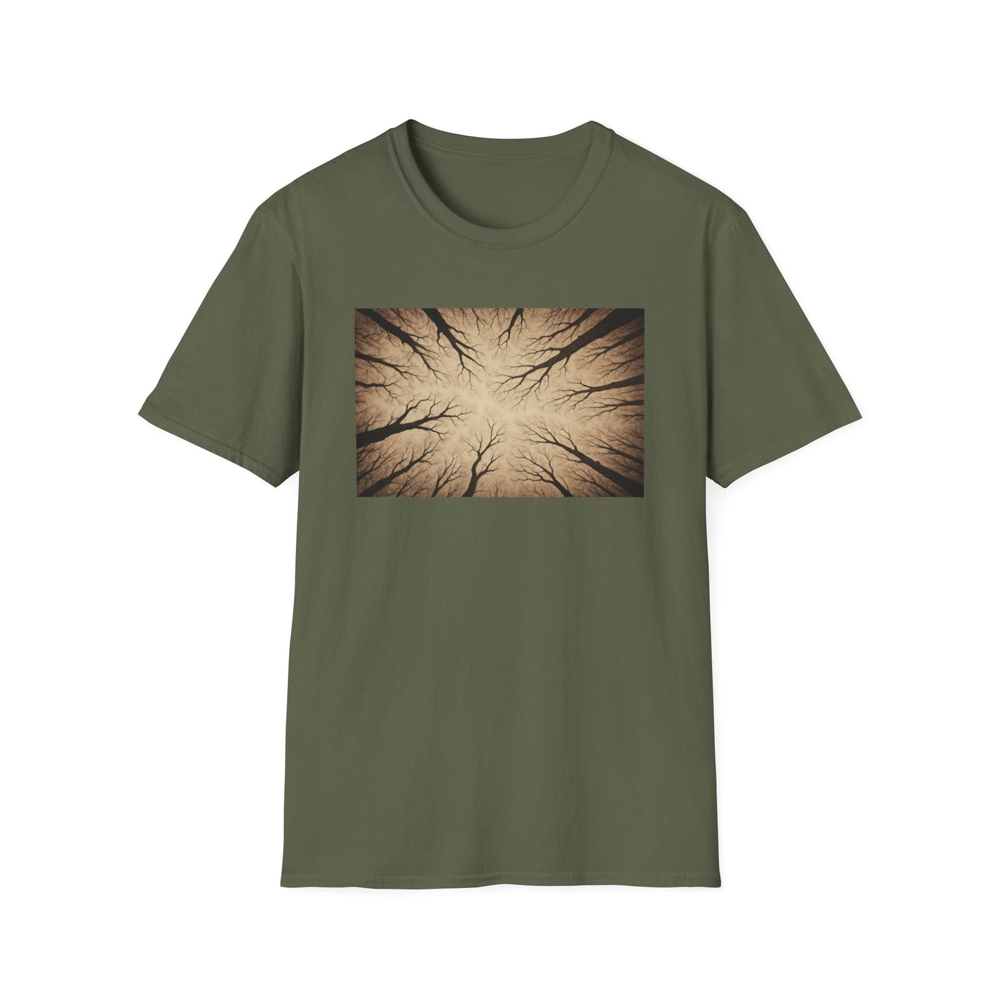 Looking Up At The Trees T-shirt