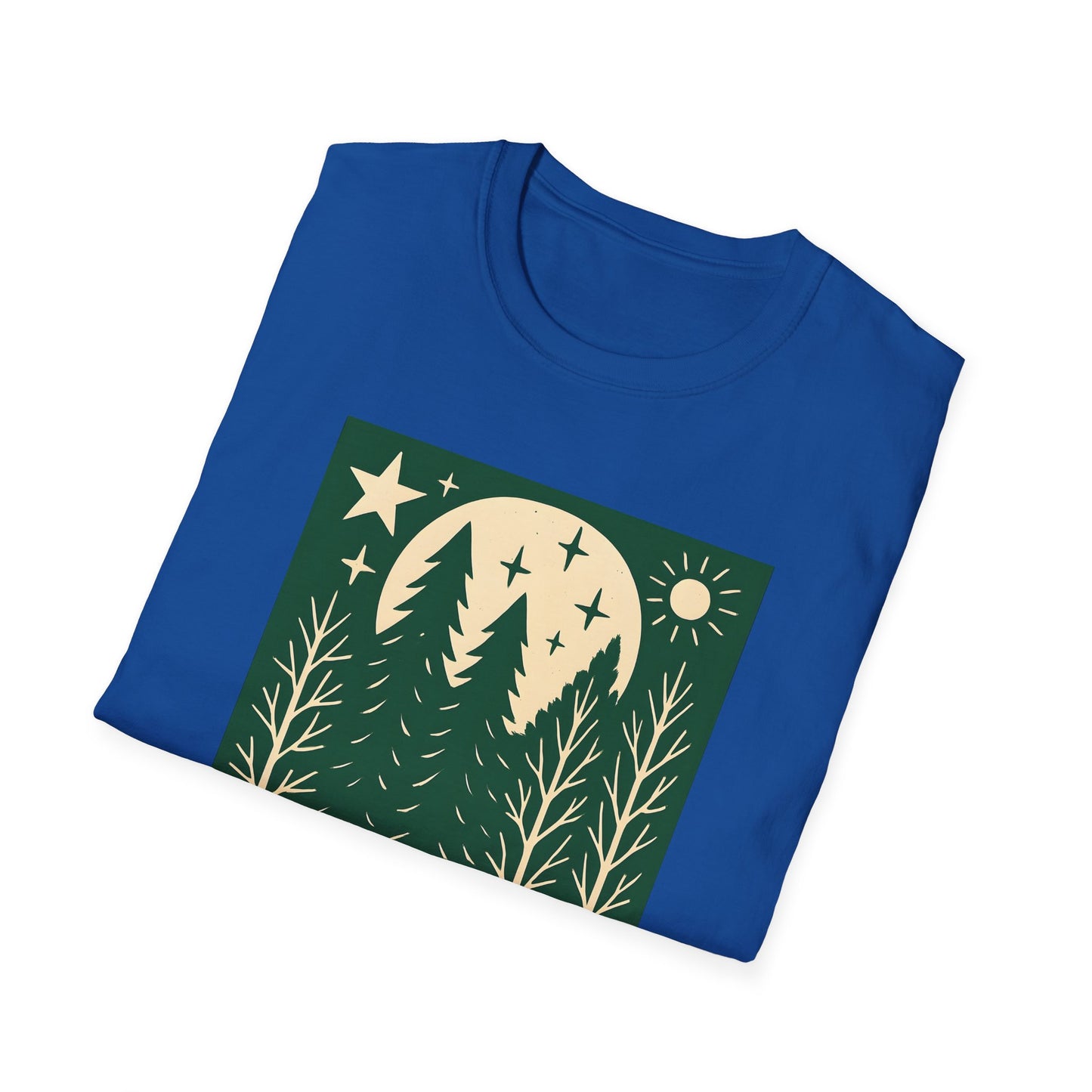 Mystic Forest Night T-shirt