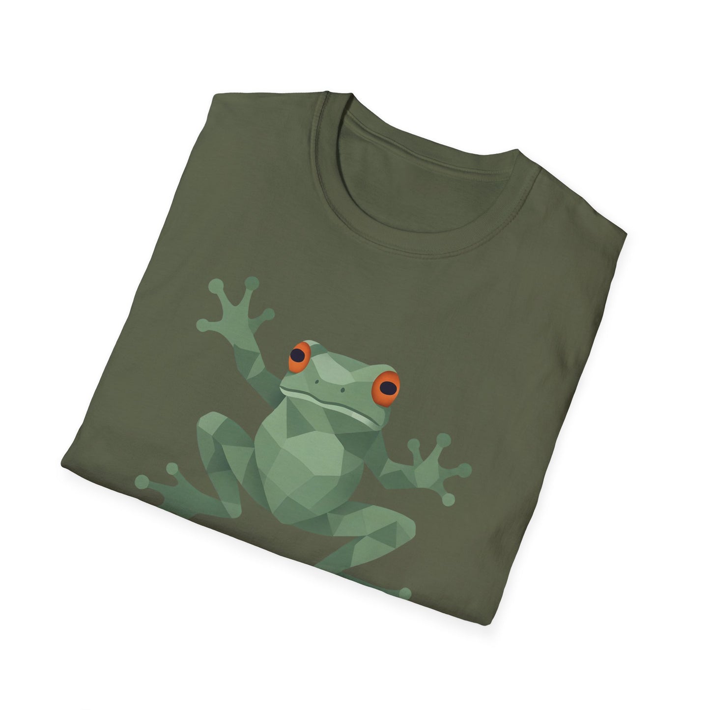 Geometric Frog Front