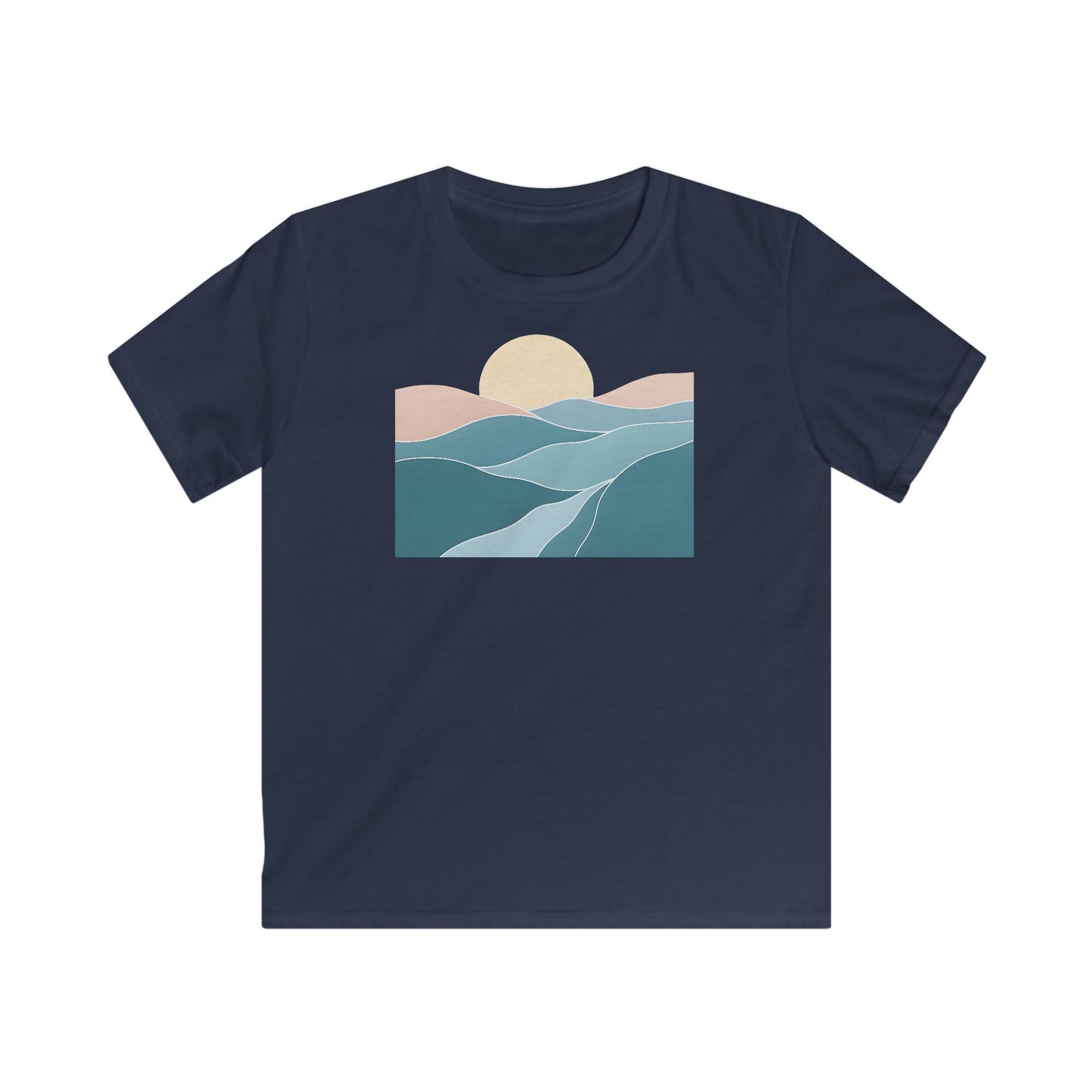 Children’s Sunset Over Rolling Hills T-shirt