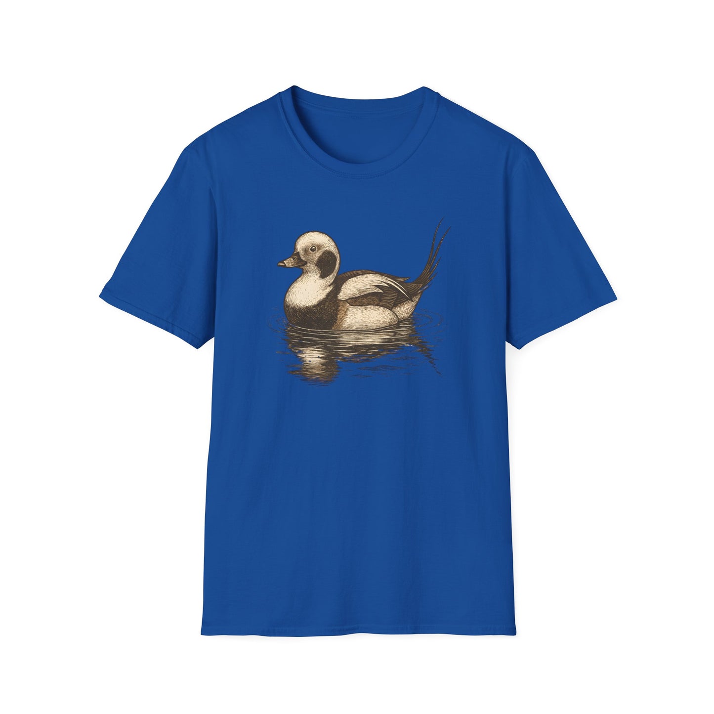 Duck Swimming