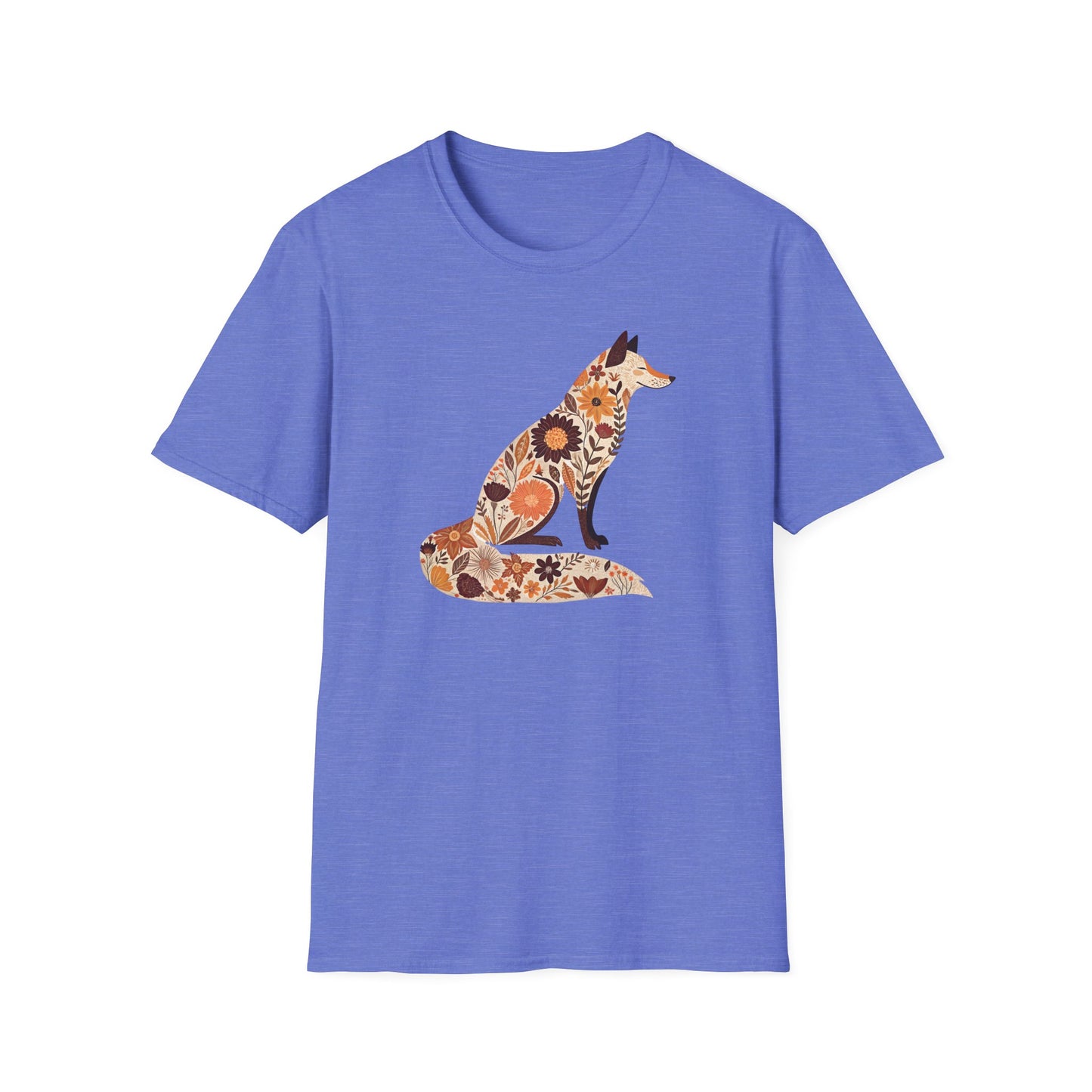 Fox Floral Pattern