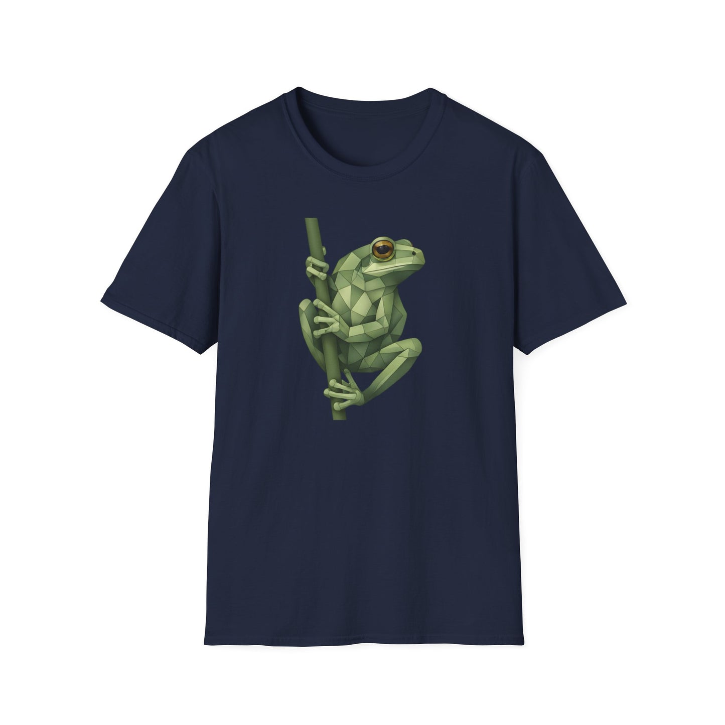 Geometrical Frog Relaxing