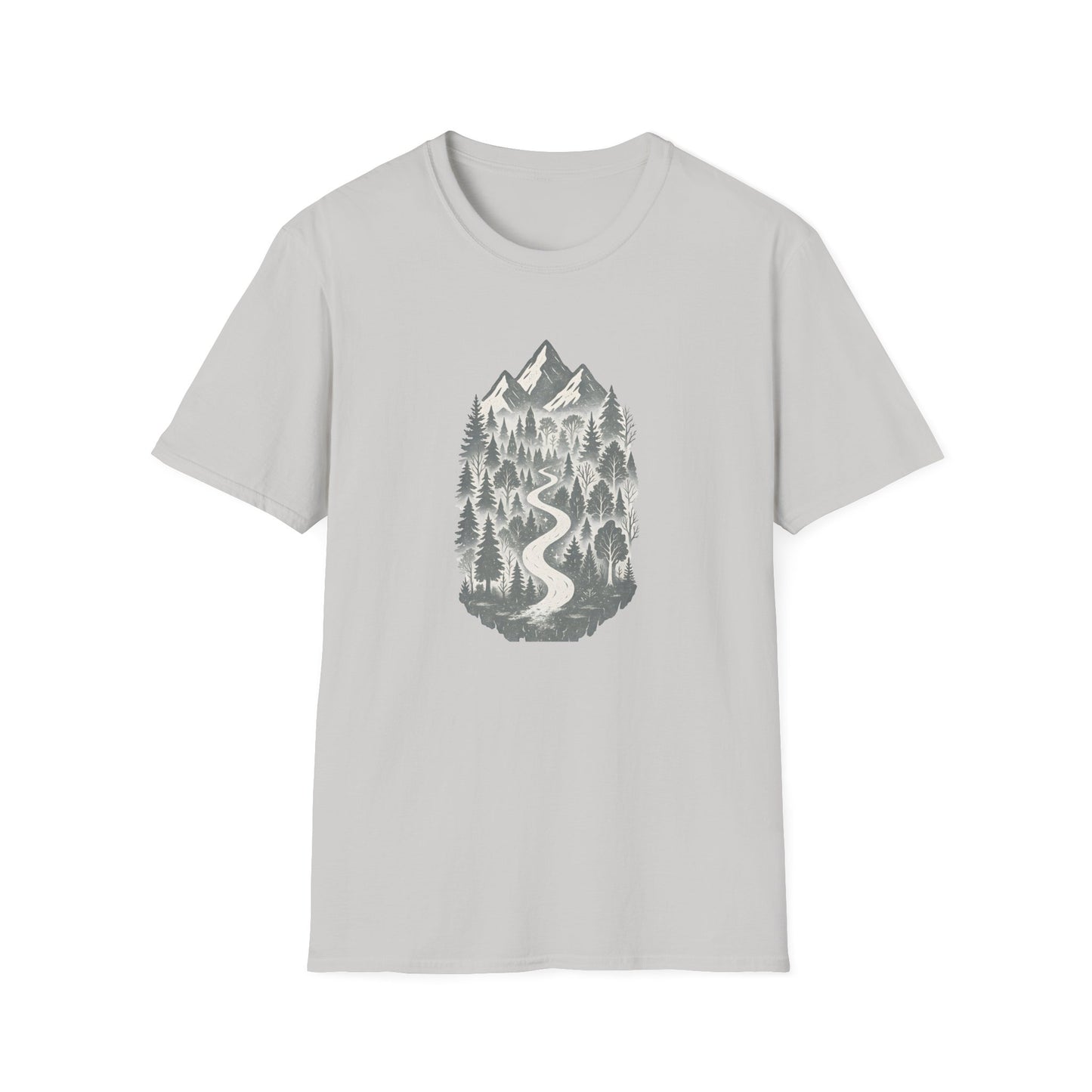 Road To The Peak T-shirt