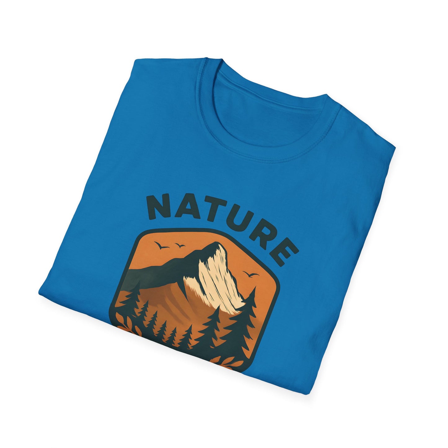 Nature Is My Therapy Landscape T-shirt