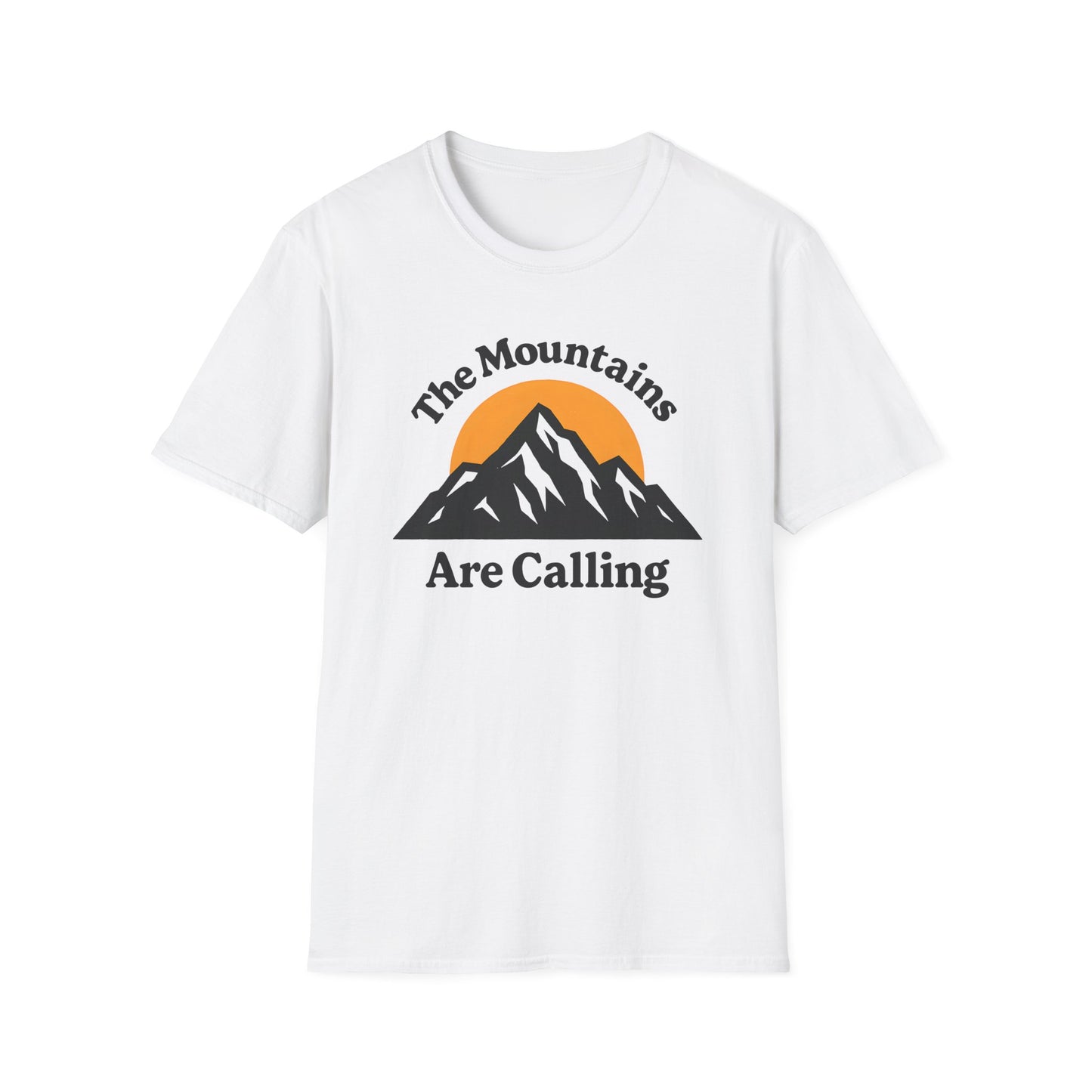 The Mountains Are Calling 2 T-shirt