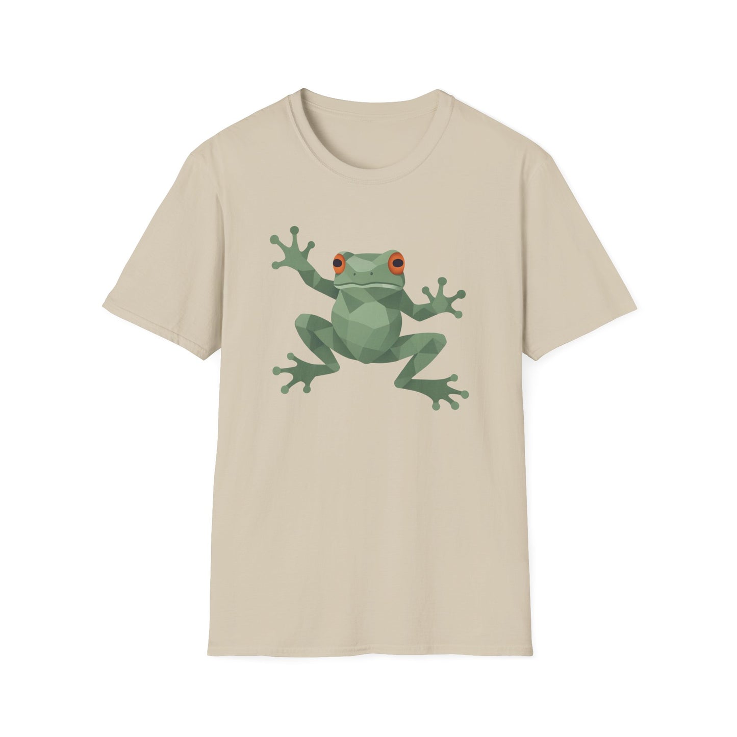 Geometric Frog Front