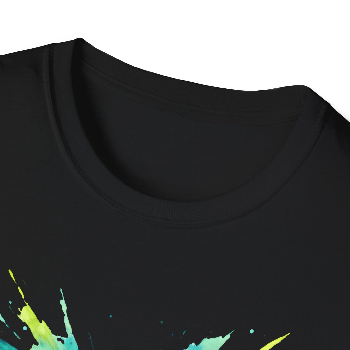 Dragonfly Teal Splash