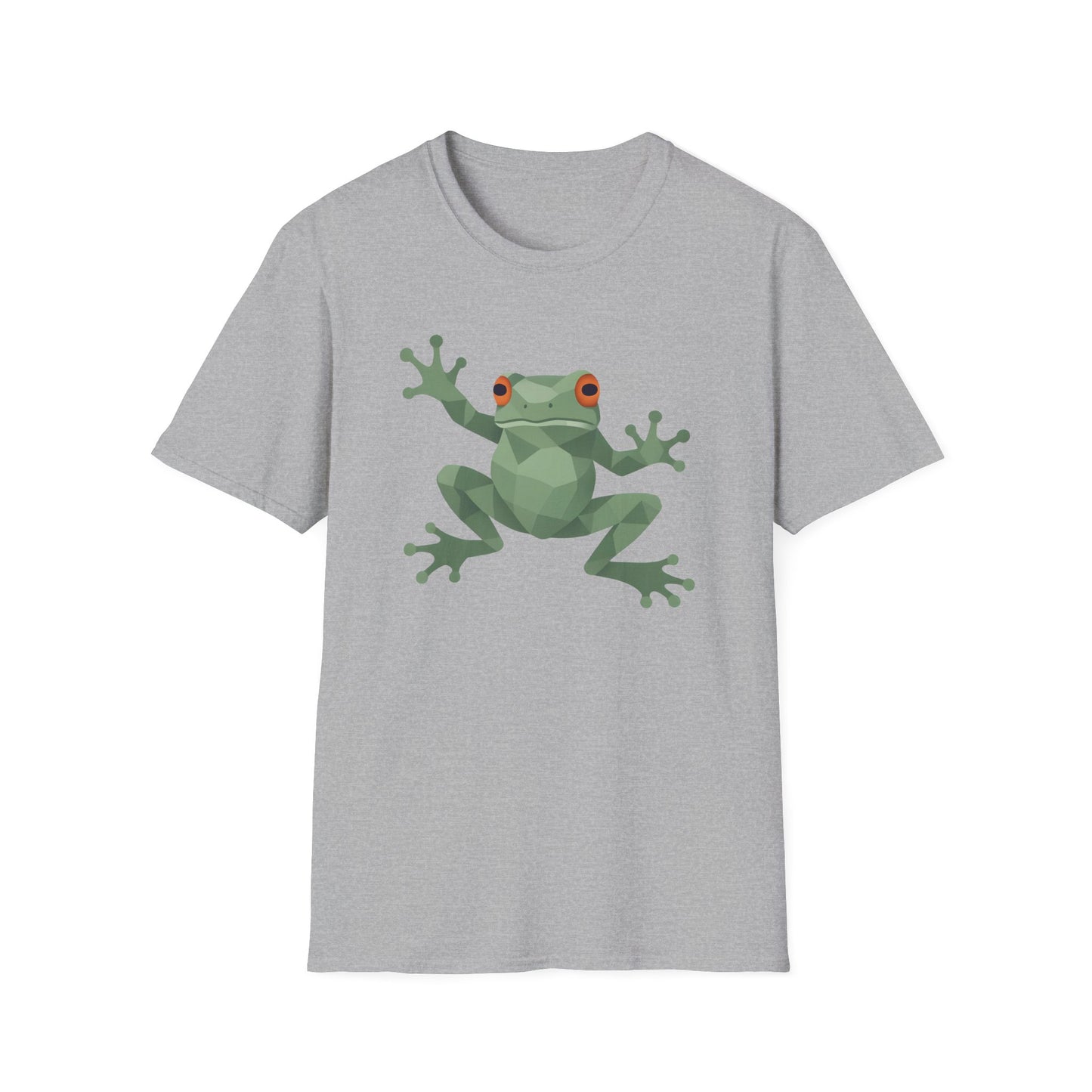 Geometric Frog Front