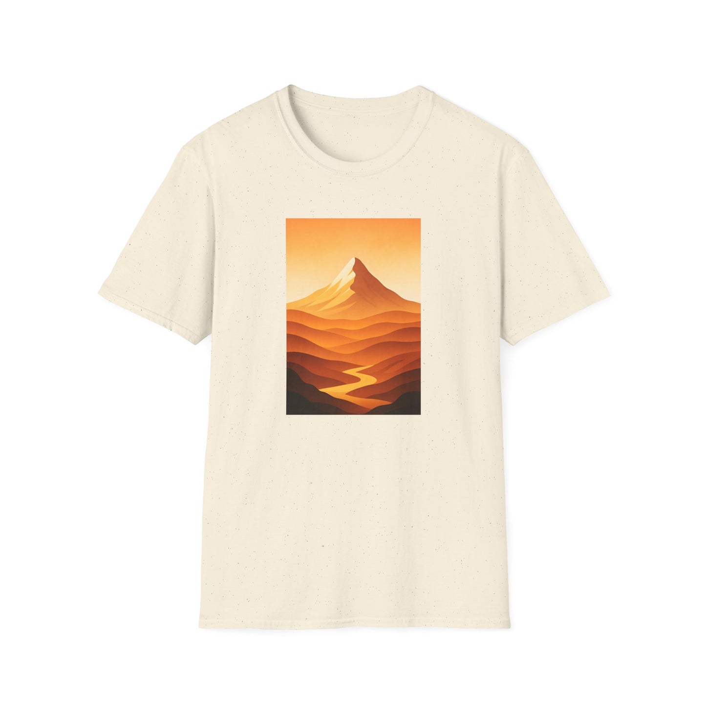 Layered Valley Oranges Landscape T-shirt