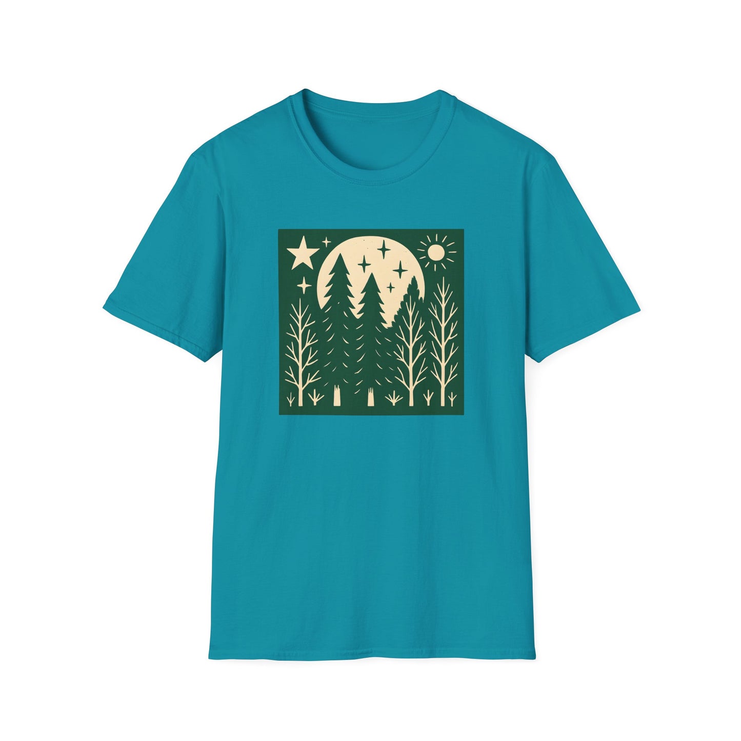 Mystic Forest Night T-shirt