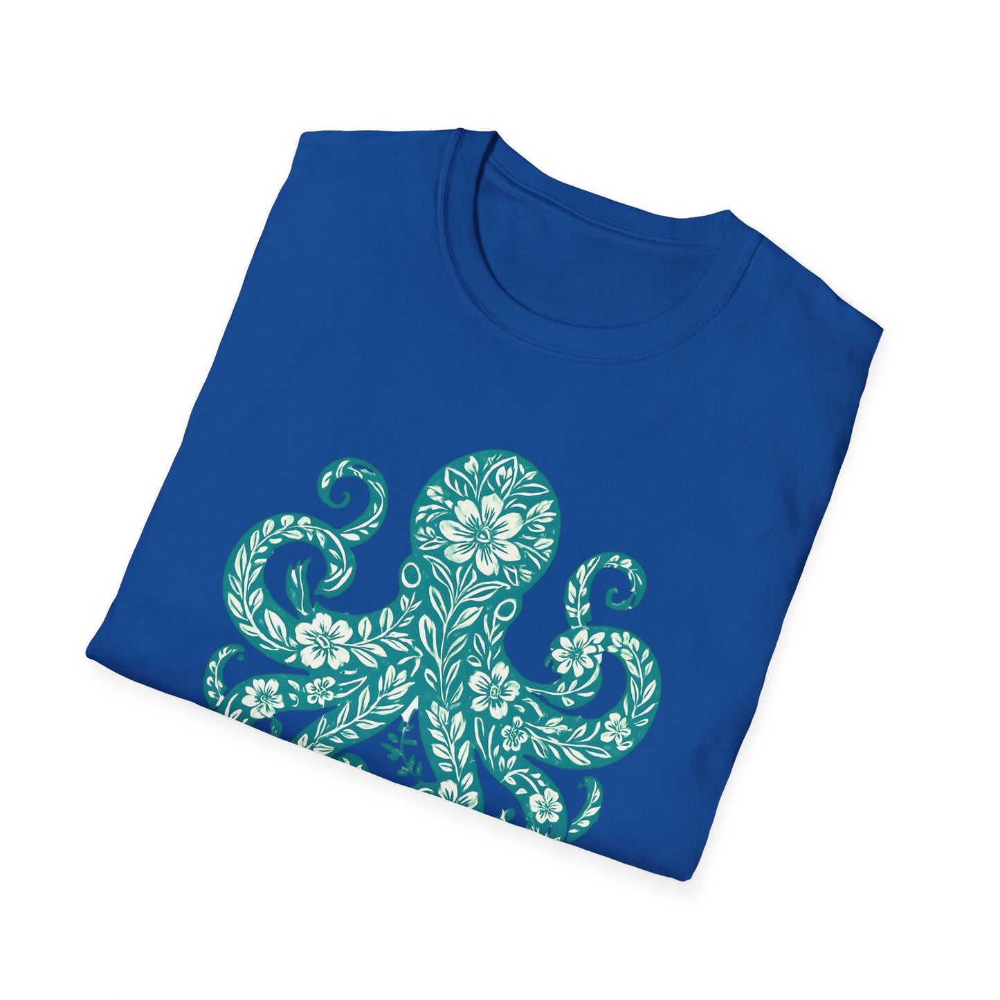 Octopus of Flowers T-shirt