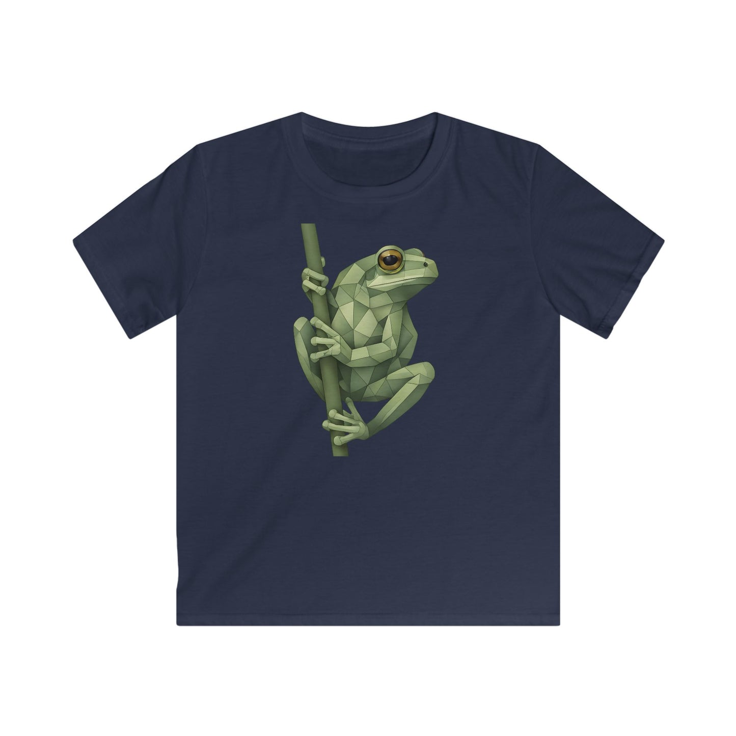 Children's Geometrical Chillin Frog T-shirt