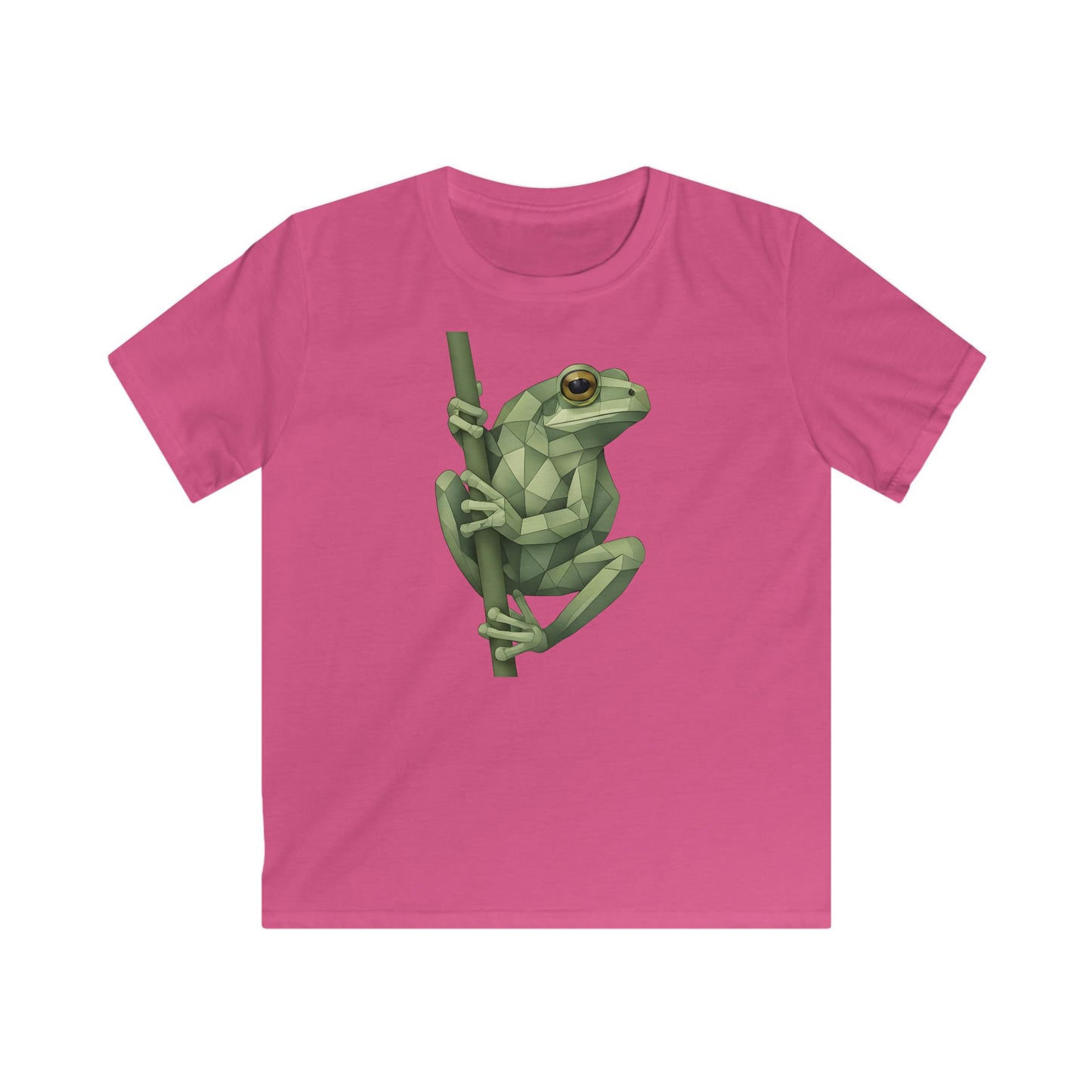 Children's Geometrical Chillin Frog T-shirt