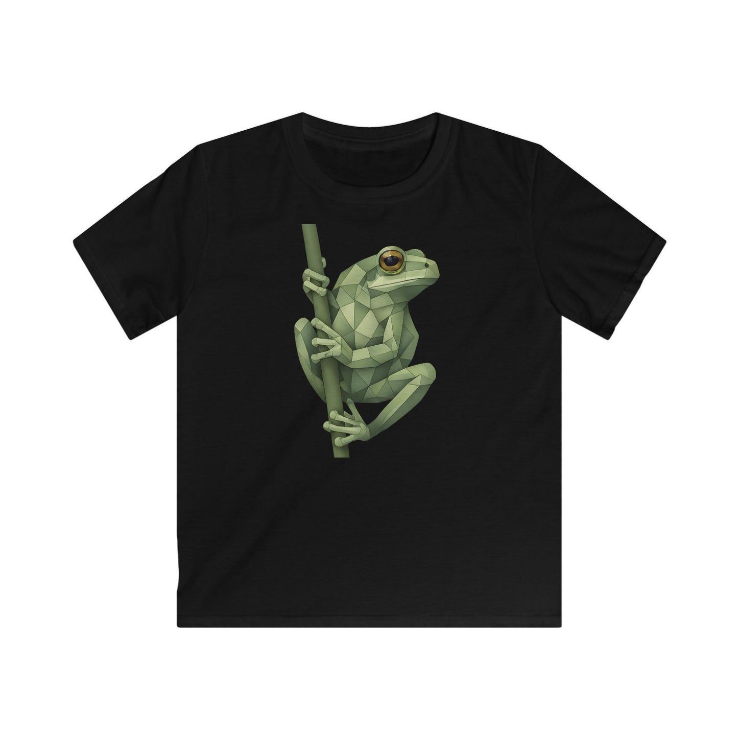 Children's Geometrical Chillin Frog T-shirt