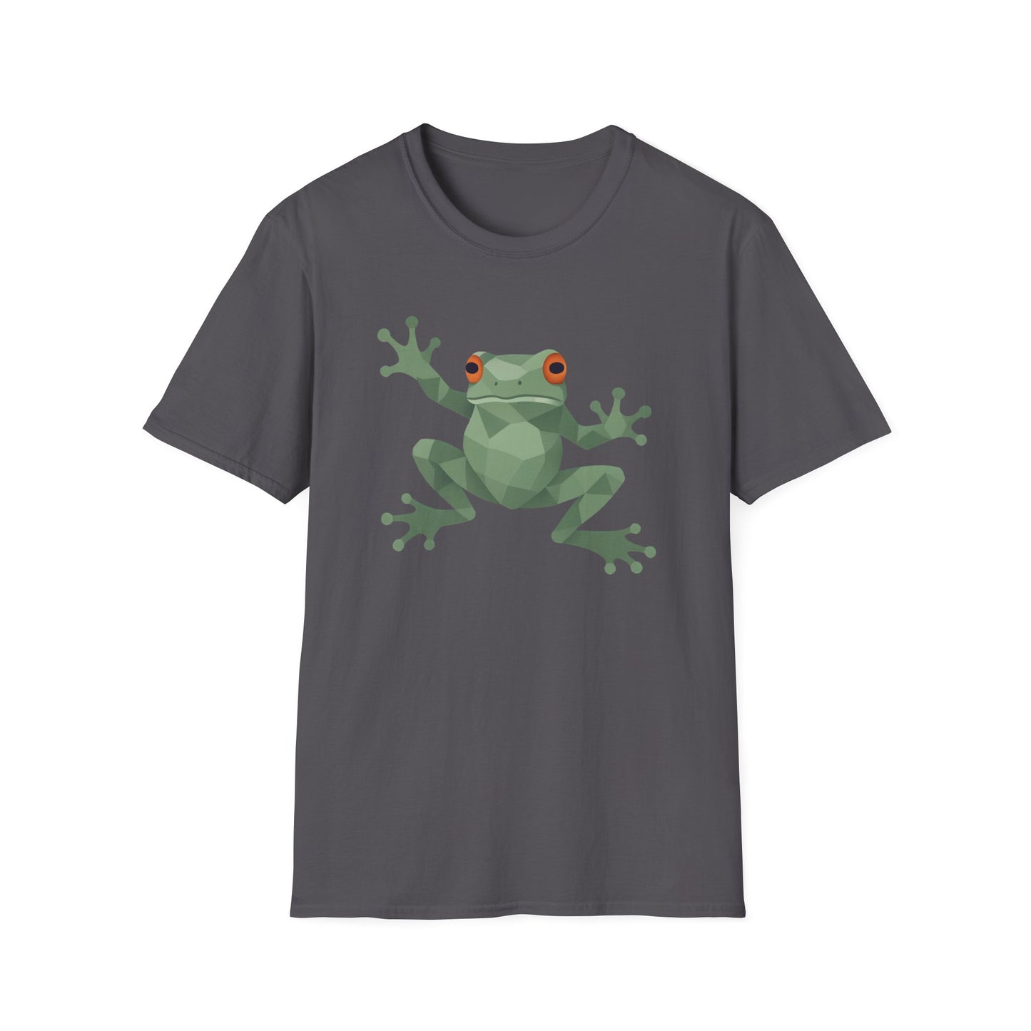 Geometric Frog Front