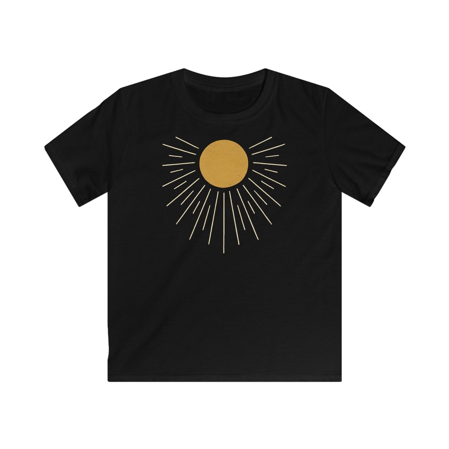 Children's Vintage Sunburst T-shirt