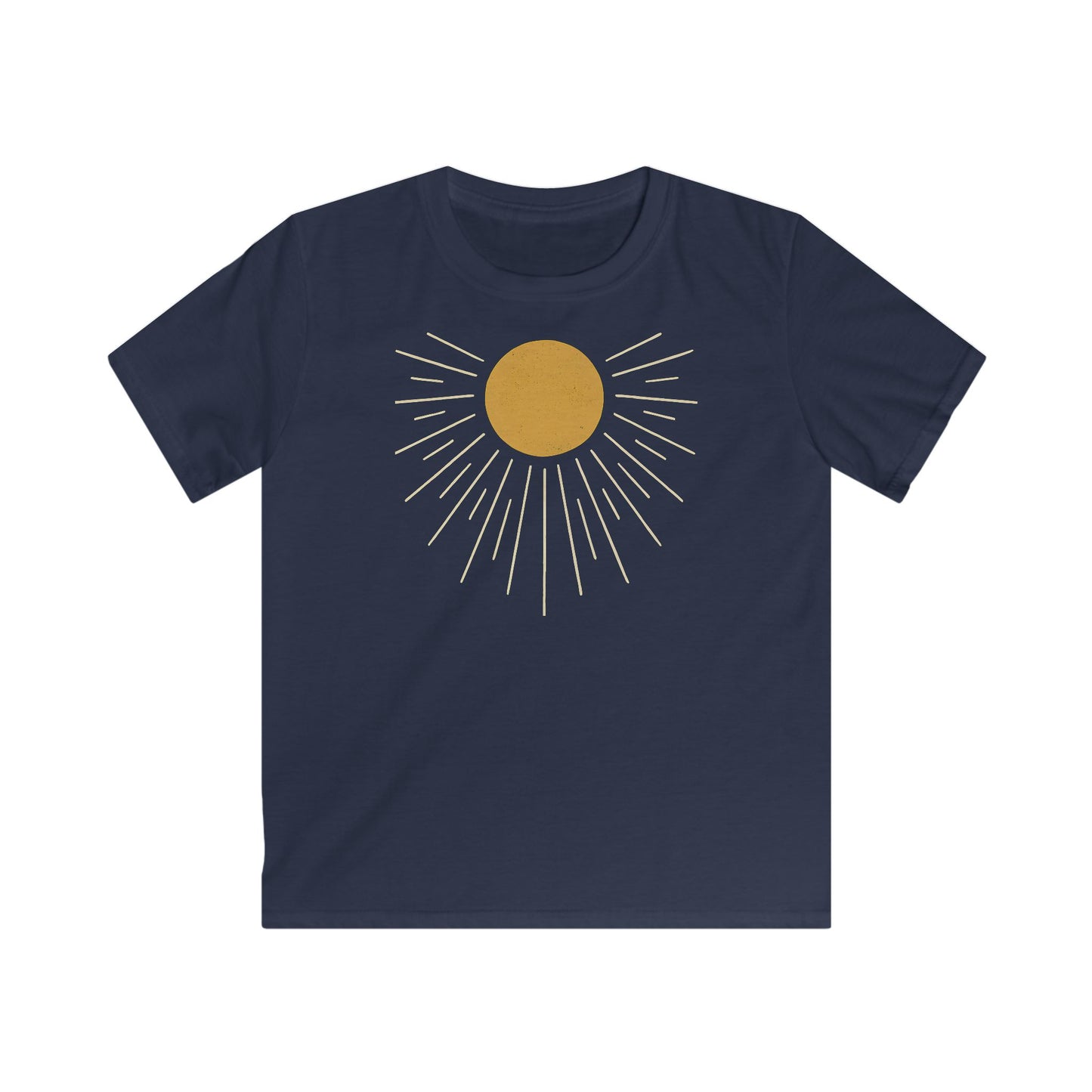 Children's Vintage Sunburst T-shirt