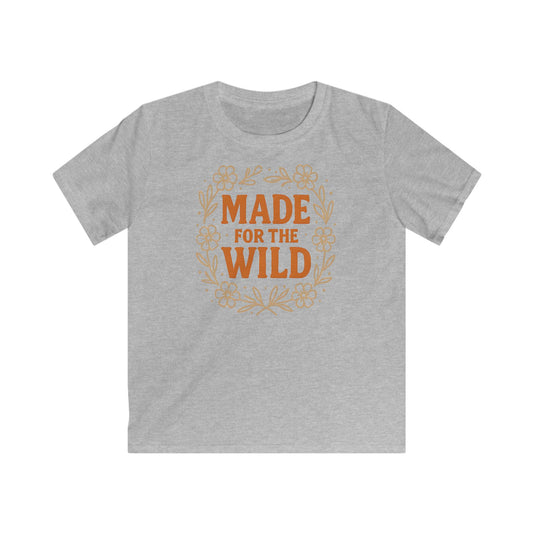 Children's Made For The Wild T-shirt