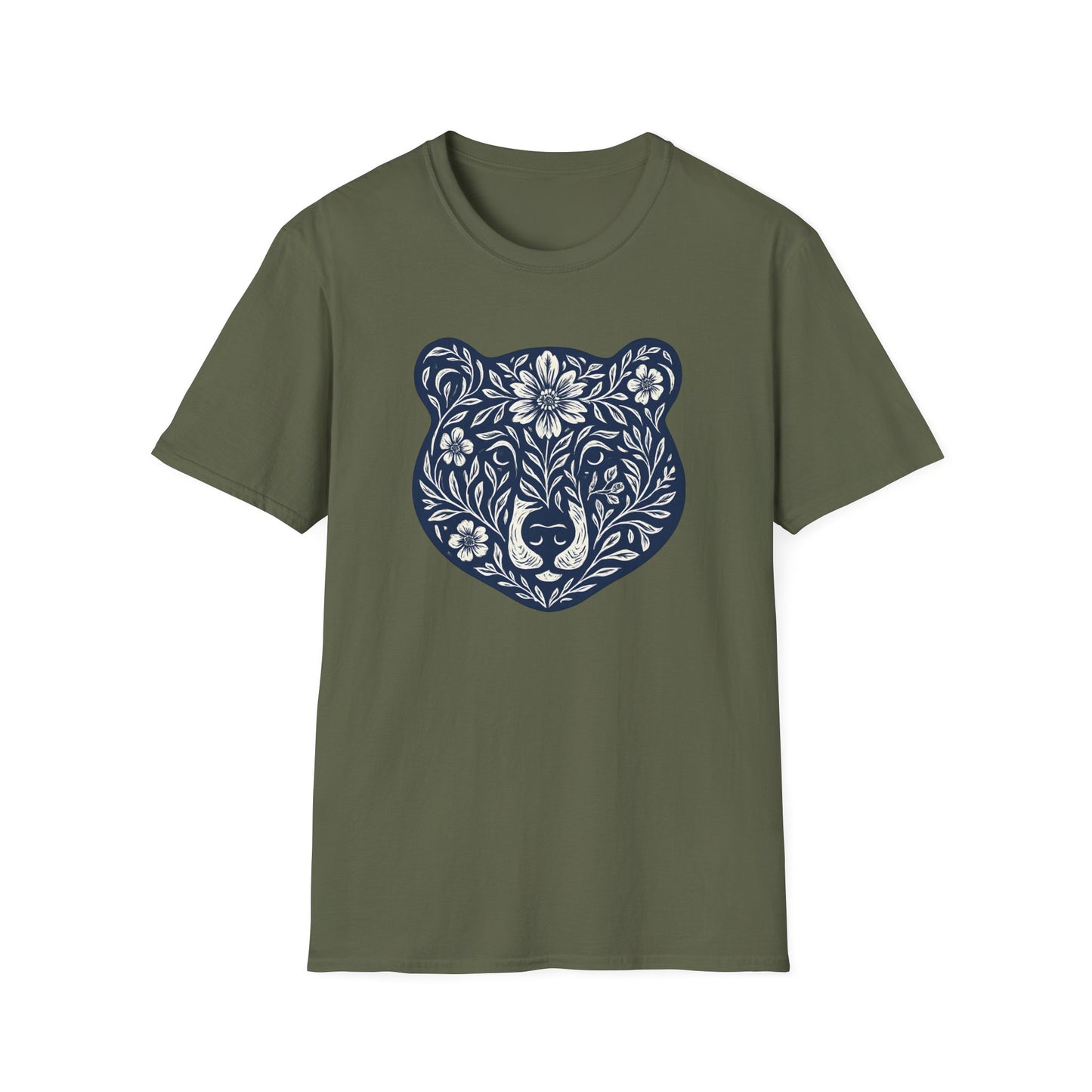 Bear of Flowers T-shirt