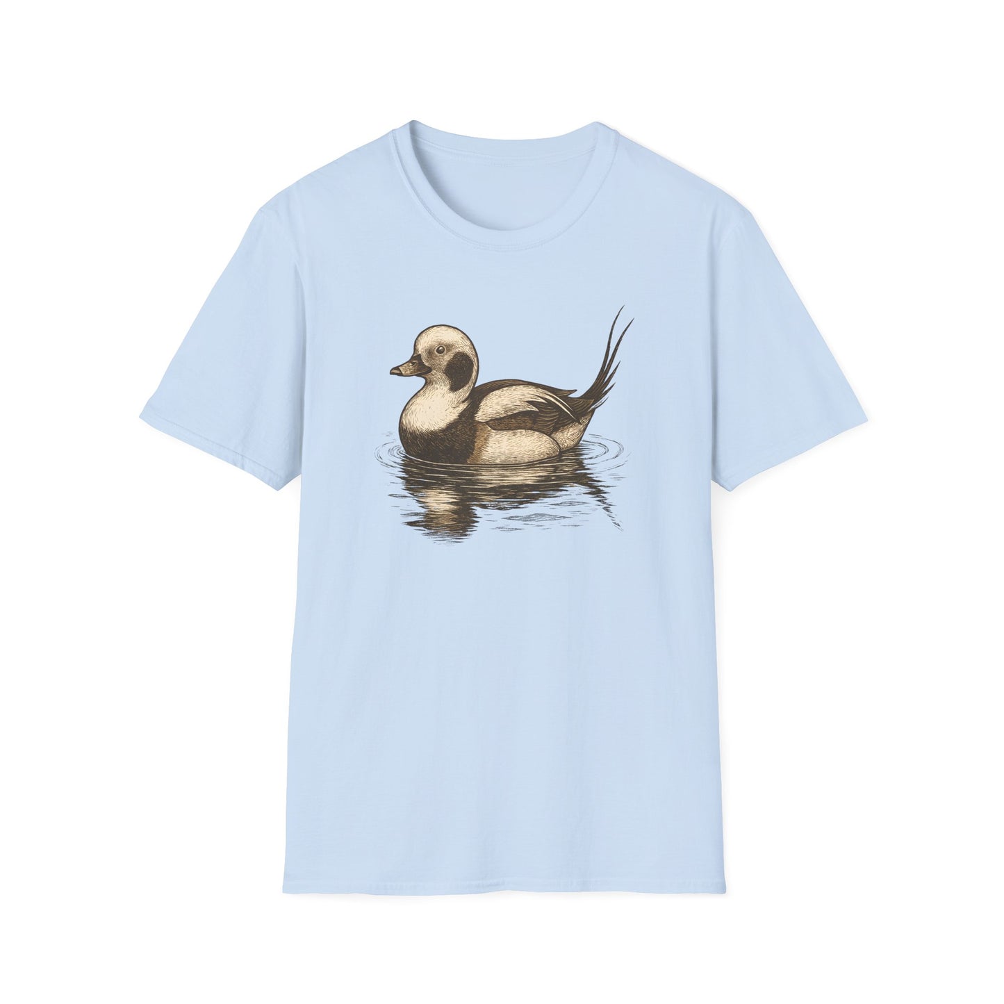 Duck Swimming