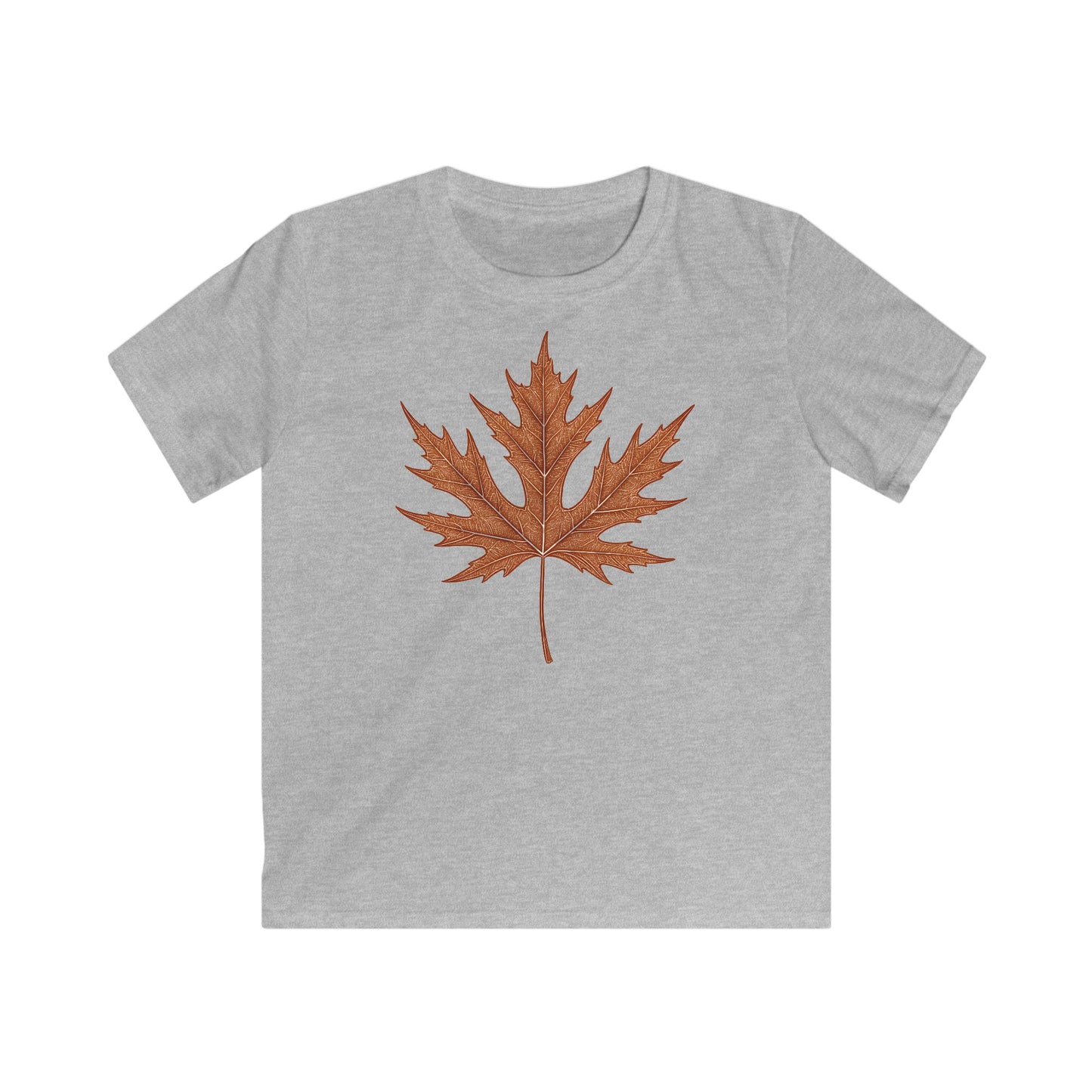 Children's Fall Maple Leaf T-shirt
