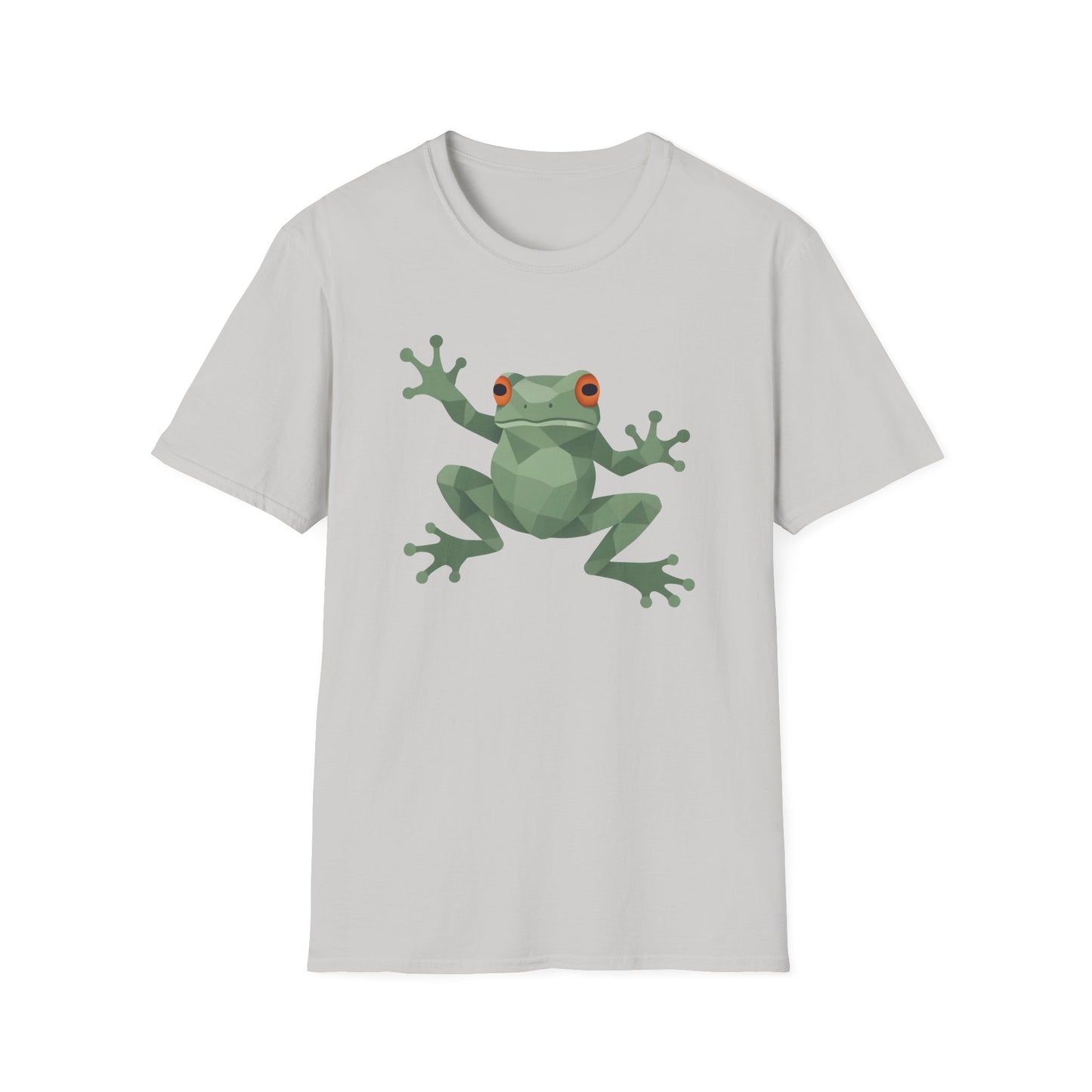 Geometric Frog Front