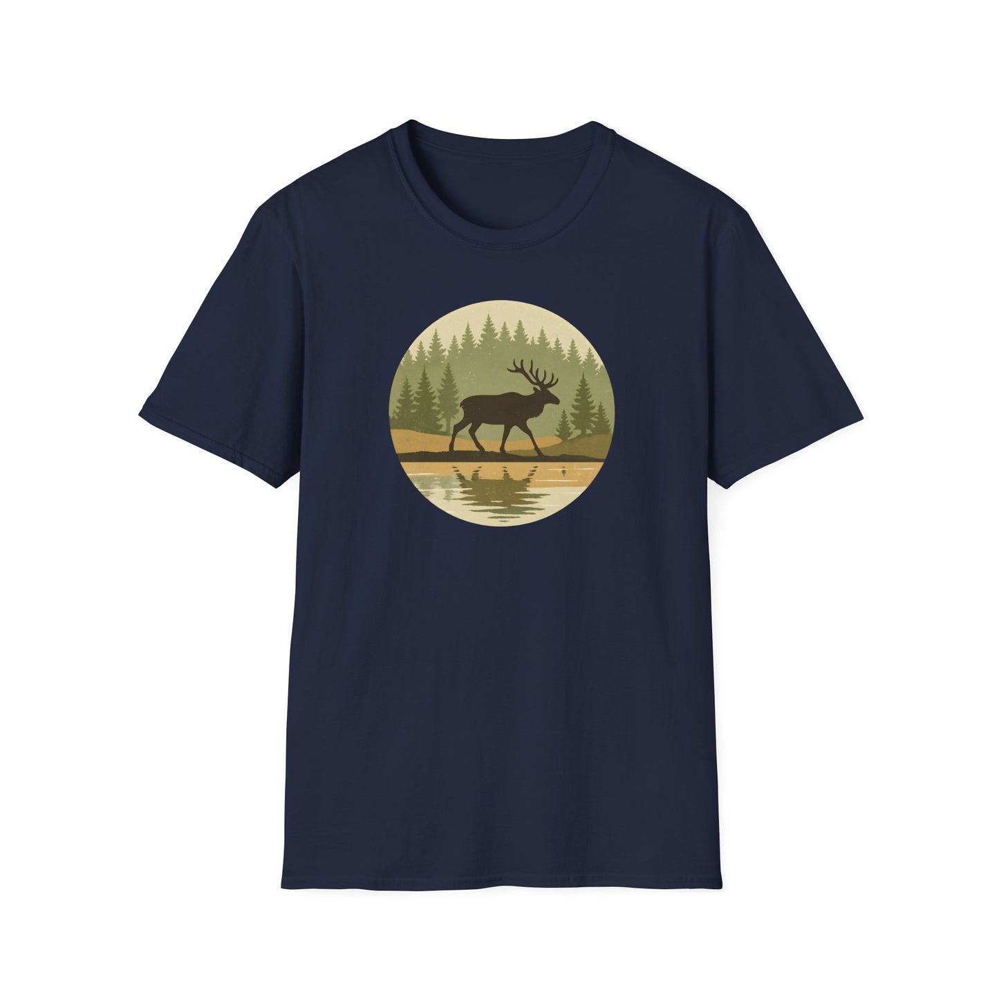 Elk Forest Reflection