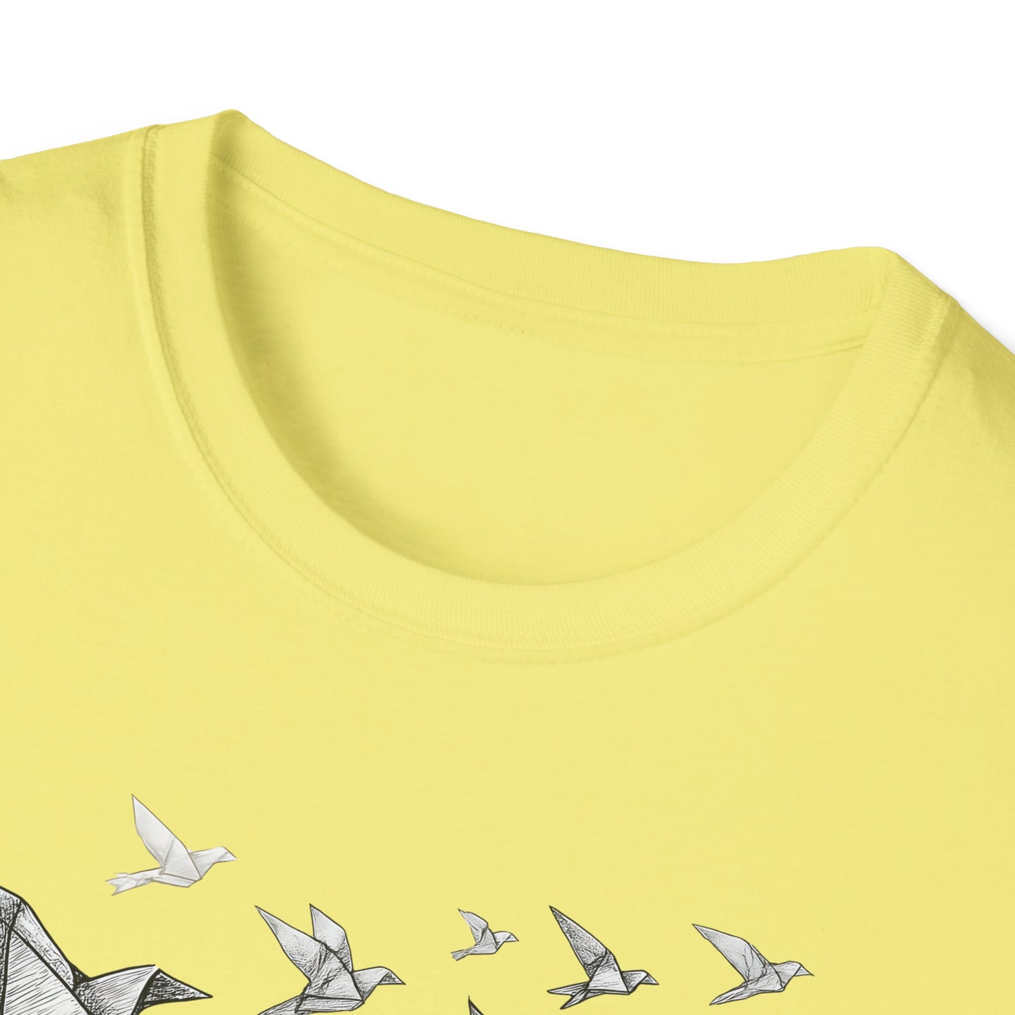 Origami Birds In Flight