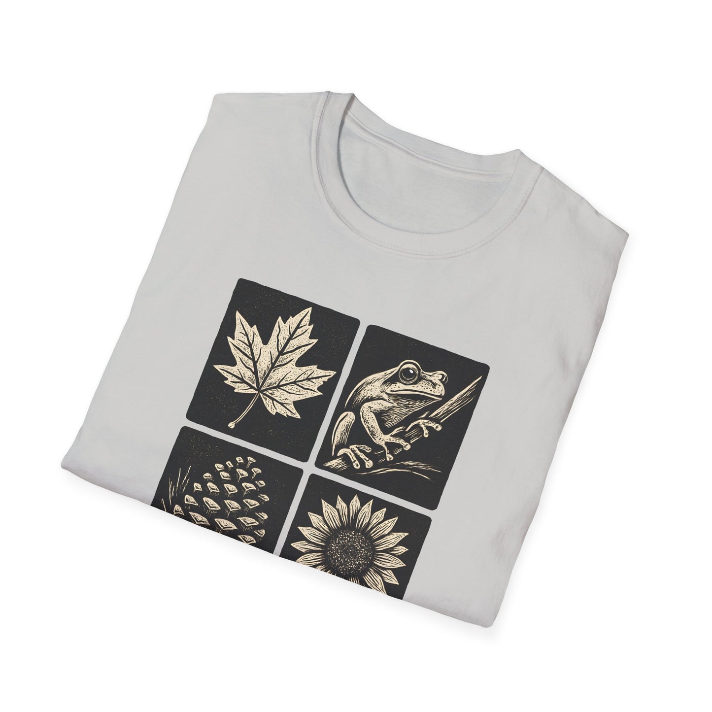 Woodland Magic Flora and Fauna T-shirt