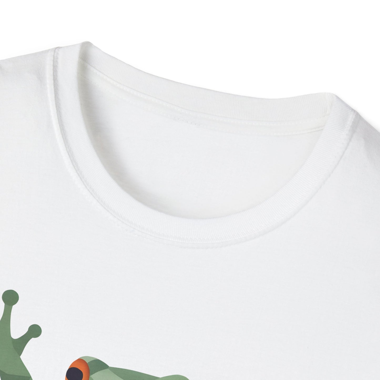 Geometric Frog Front