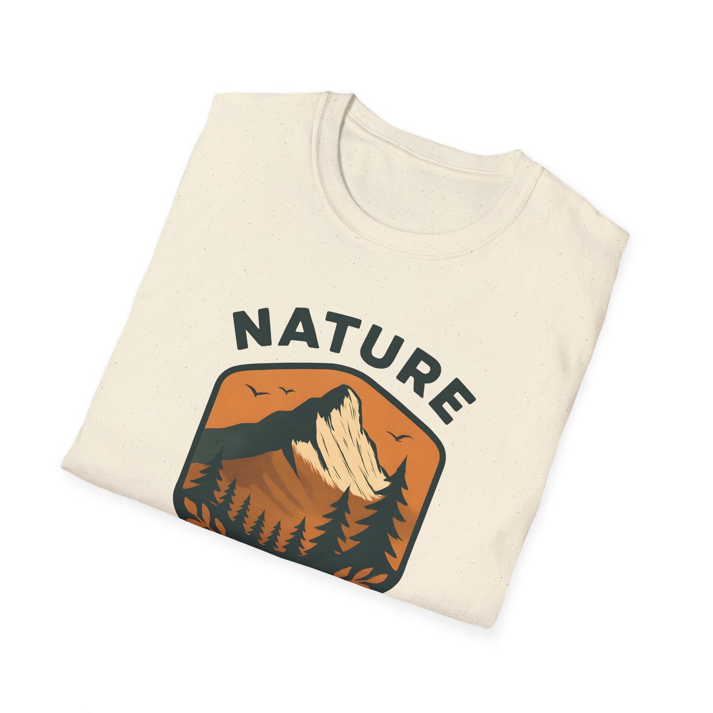 Nature Is My Therapy Landscape T-shirt