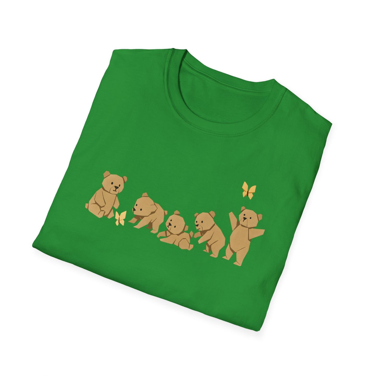 Origami Bears