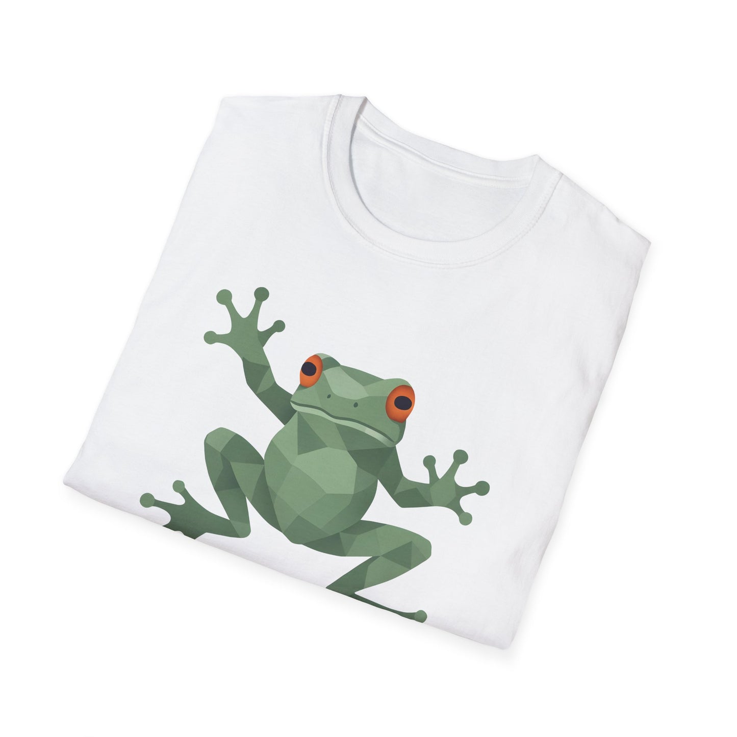 Geometric Frog Front