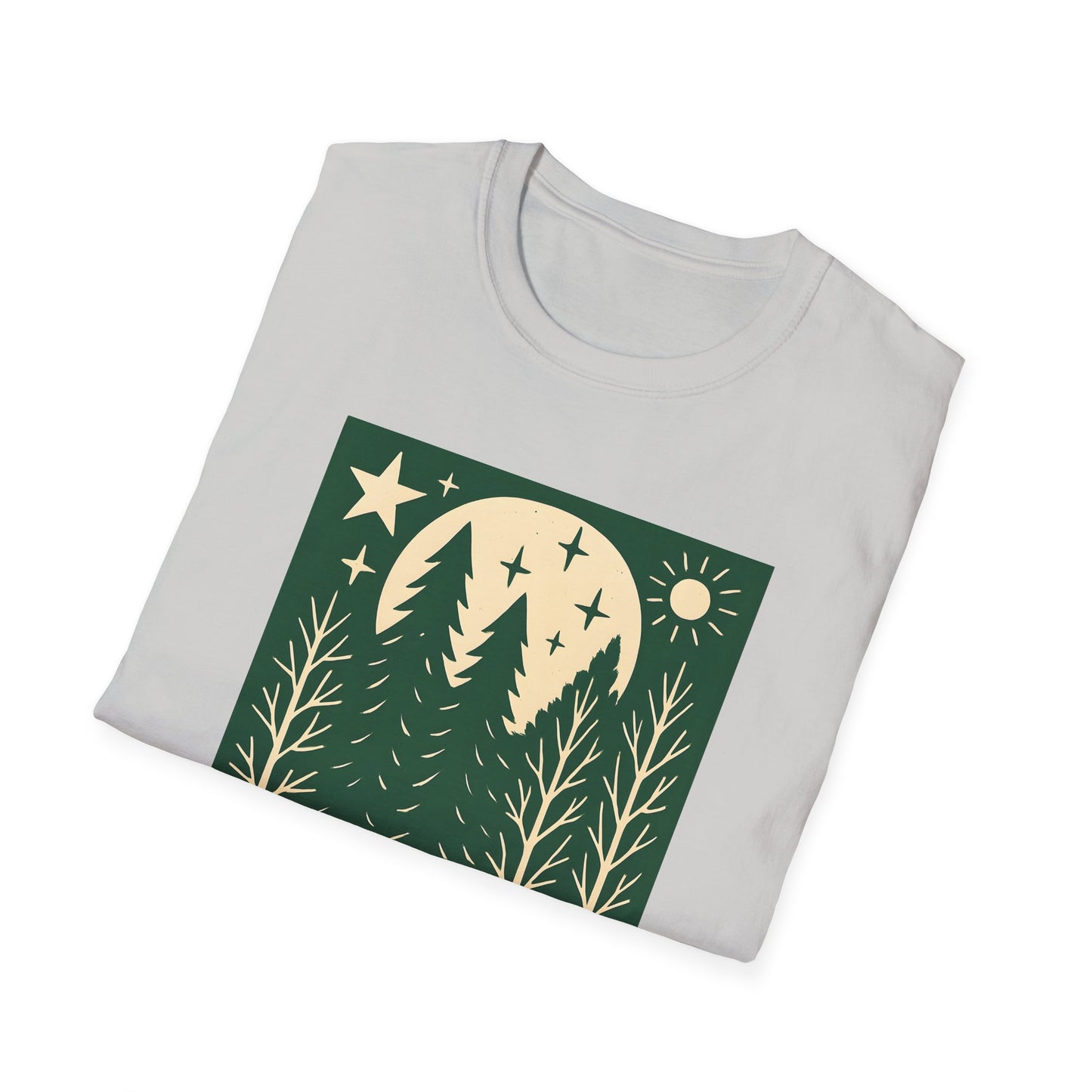 Mystic Forest Night T-shirt
