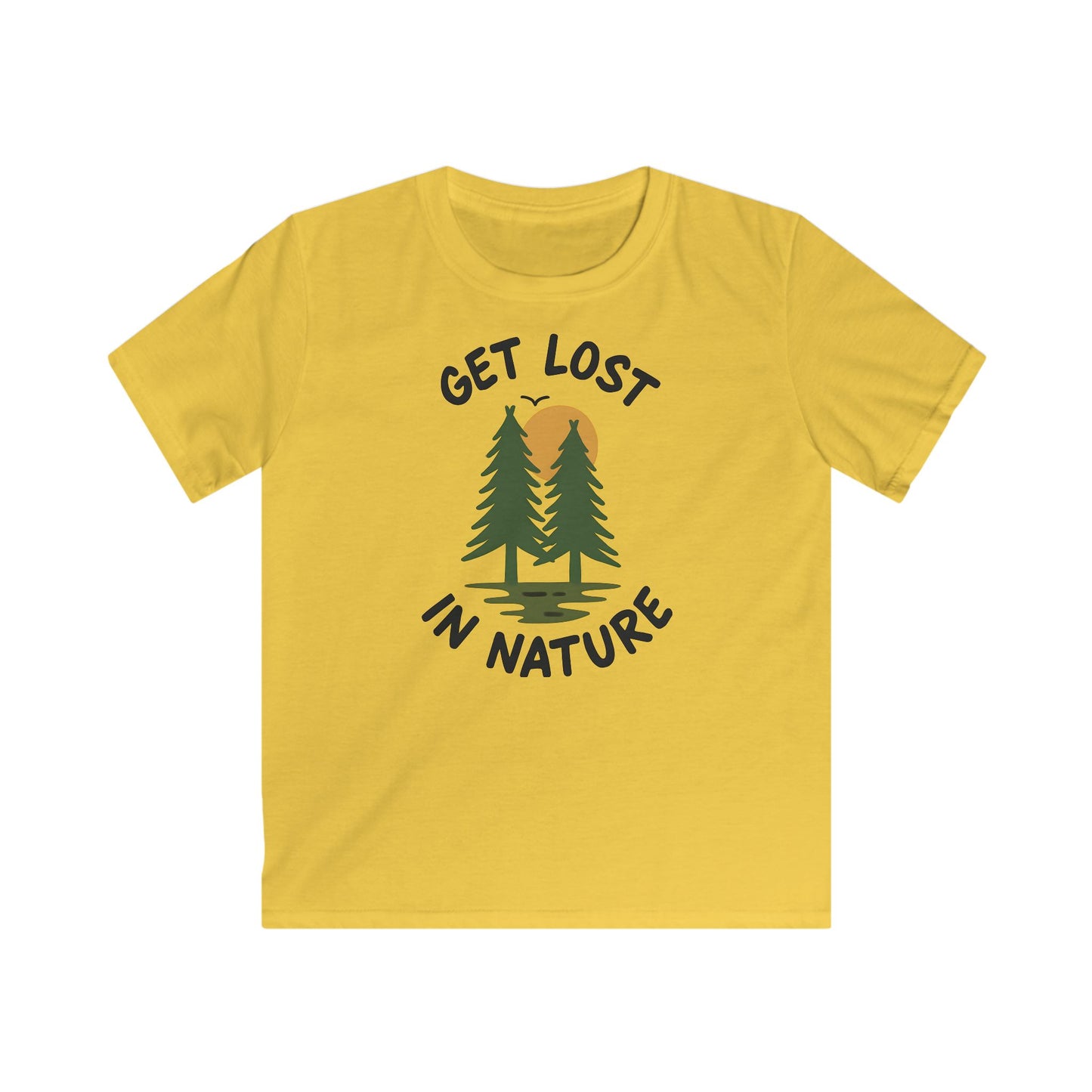 Children's Get Lost In Nature T-shirt