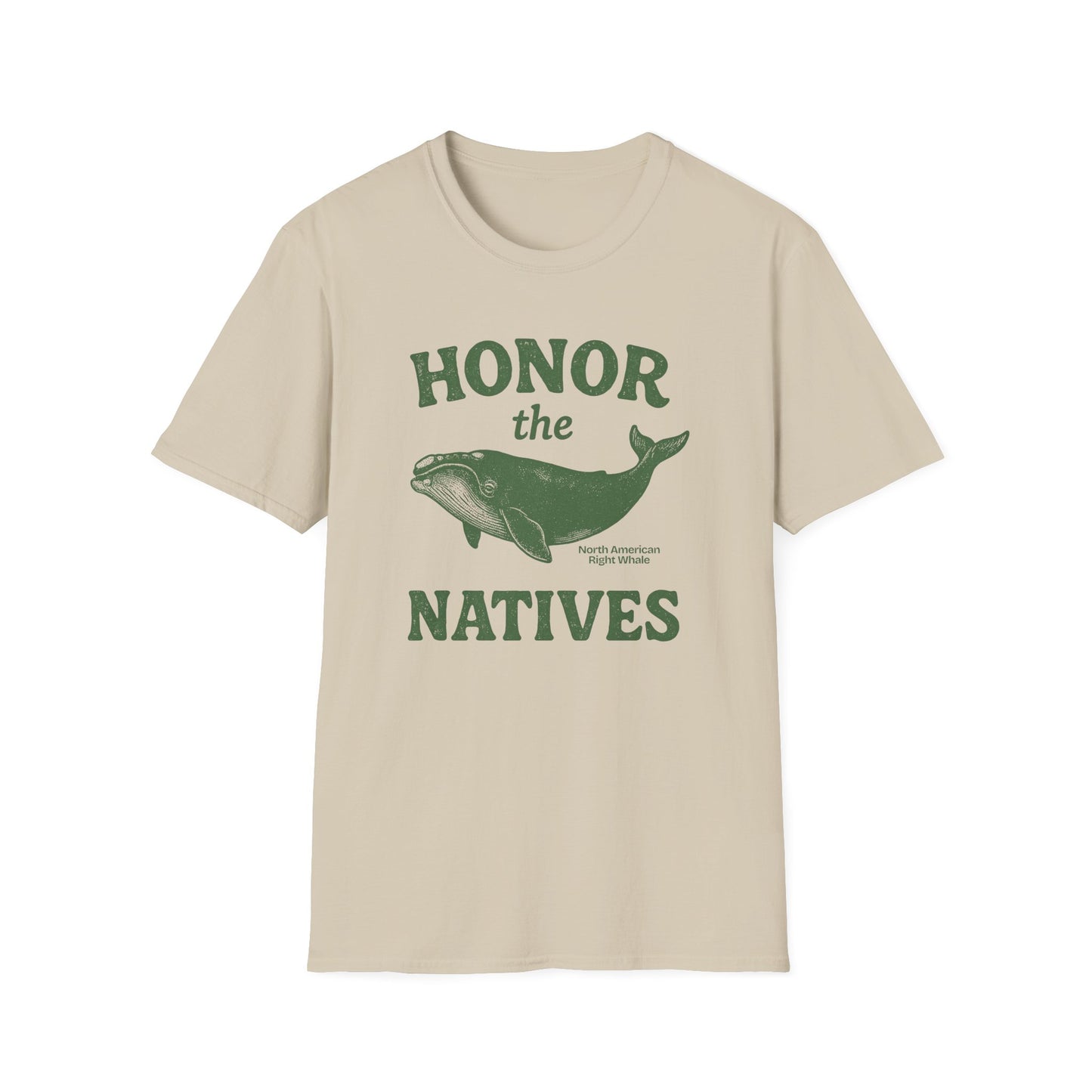 Honor The Natives Right Whale