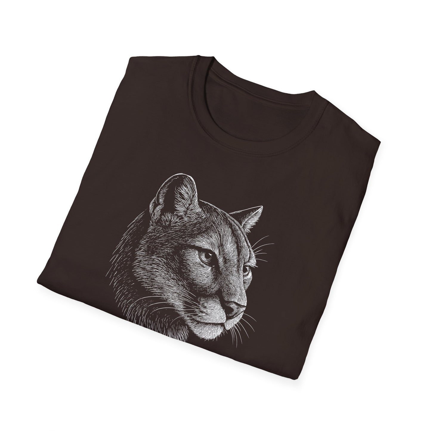Mountain Lion Portrait