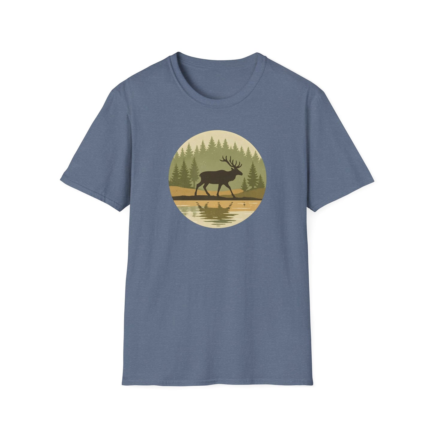 Elk Forest Reflection