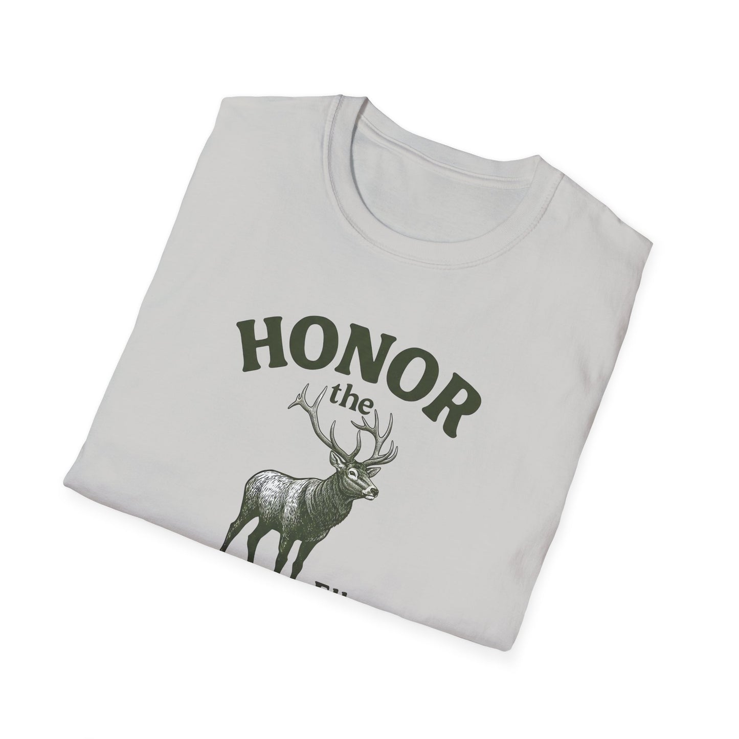 Honor The Natives Elk