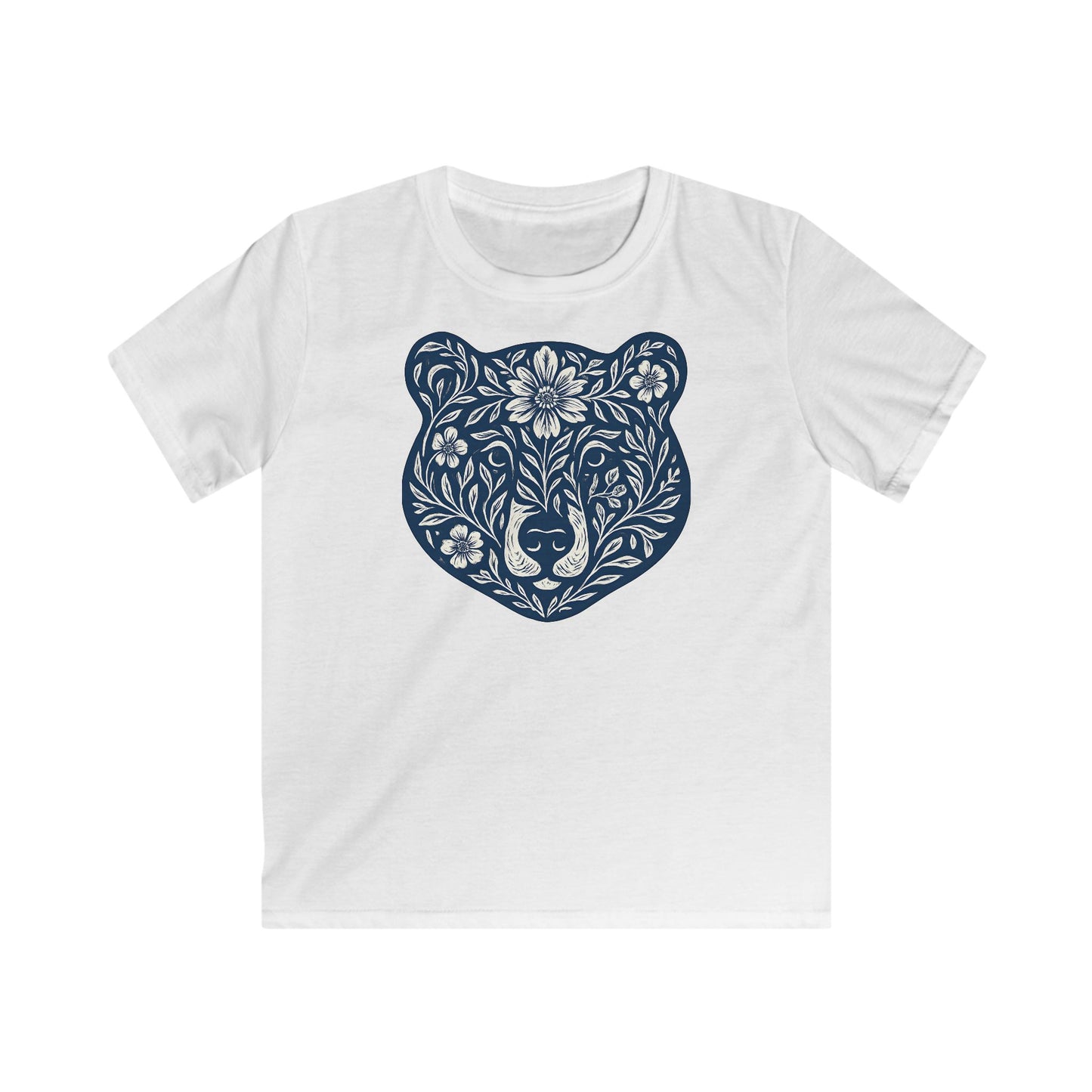 Children's Bear of Flowers T-shirt
