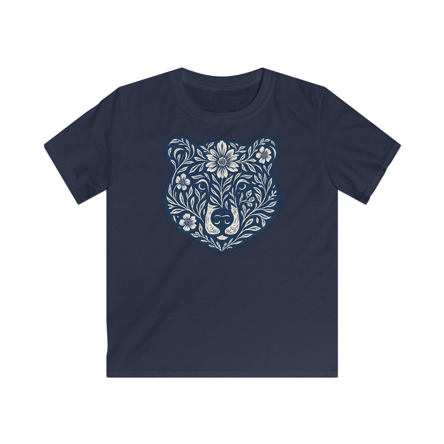 Children's Bear of Flowers T-shirt